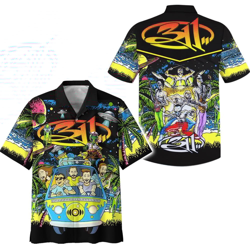 311 Music Button Down Shirt