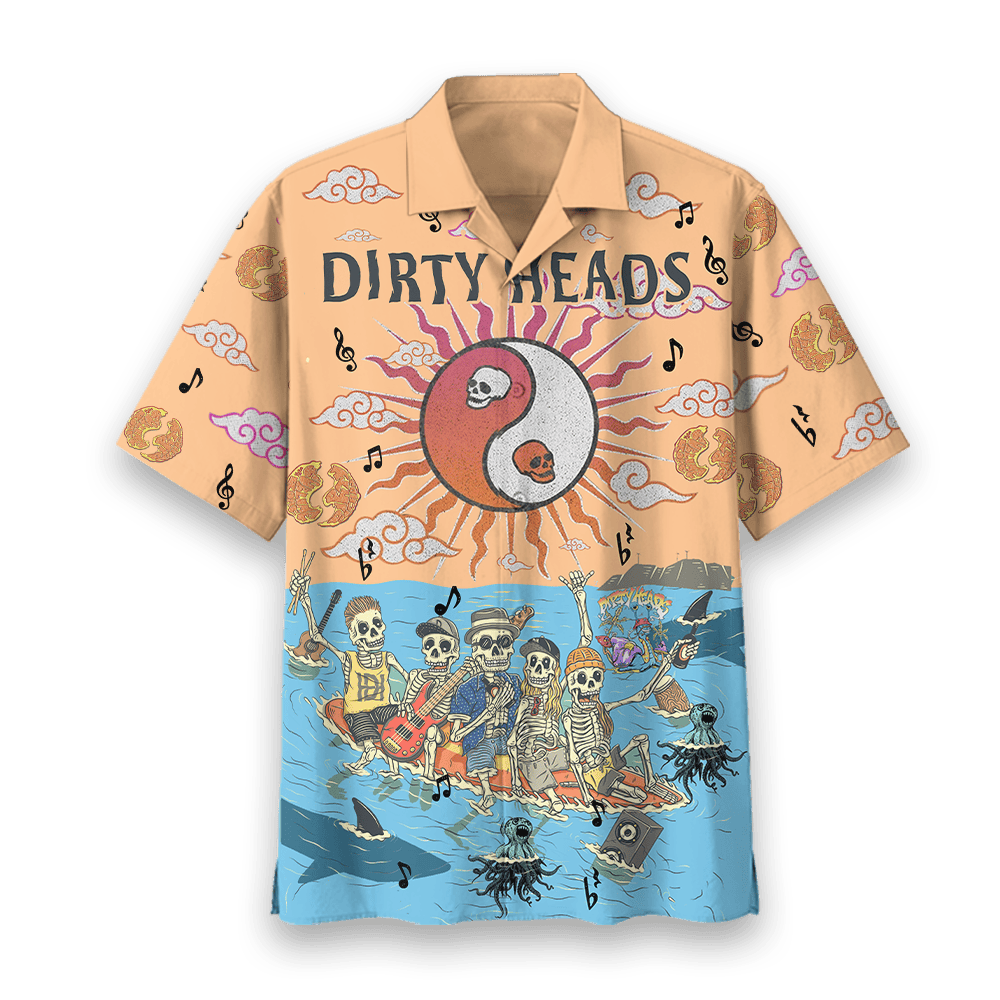 Dirty Heads Music Button Down Shirt