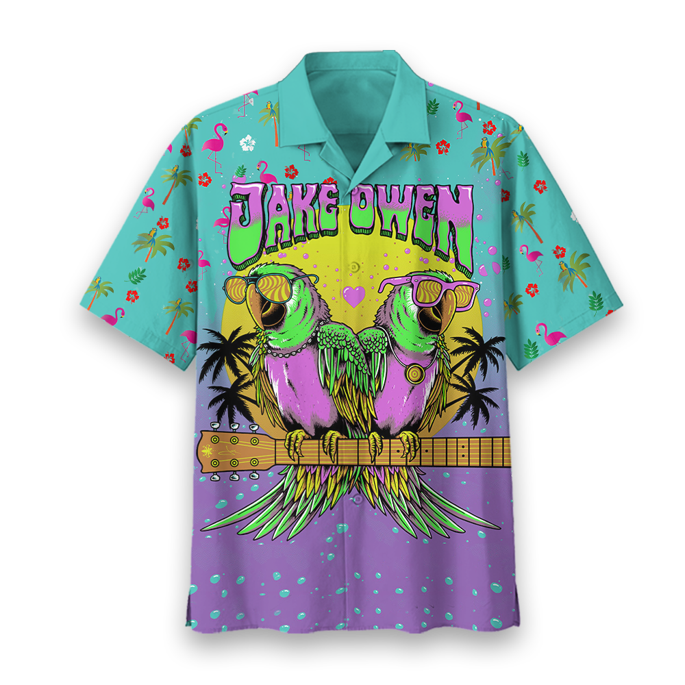 Jake Owen Music Button Down Shirt