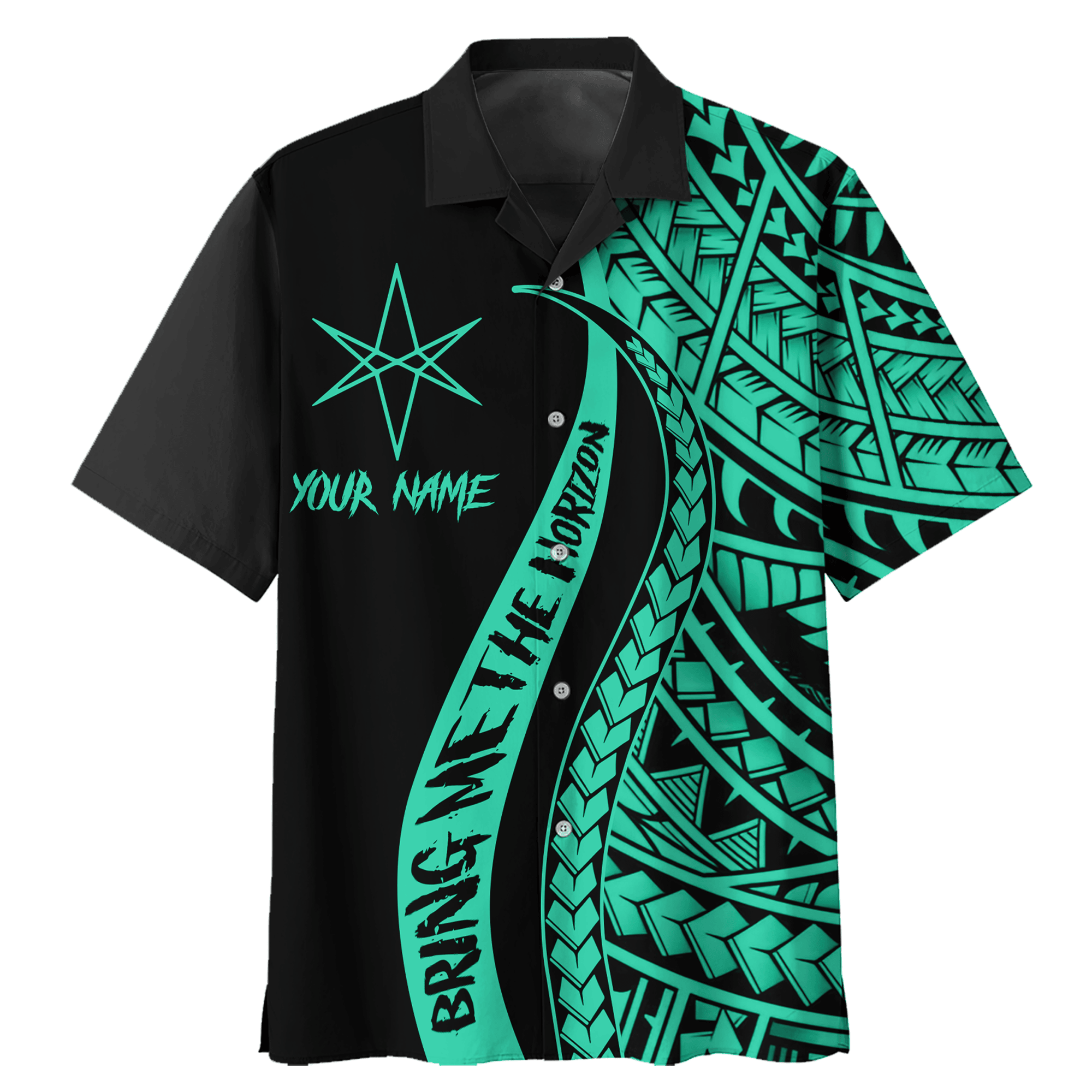 Bring Me The Horizon Music Button Down Shirt