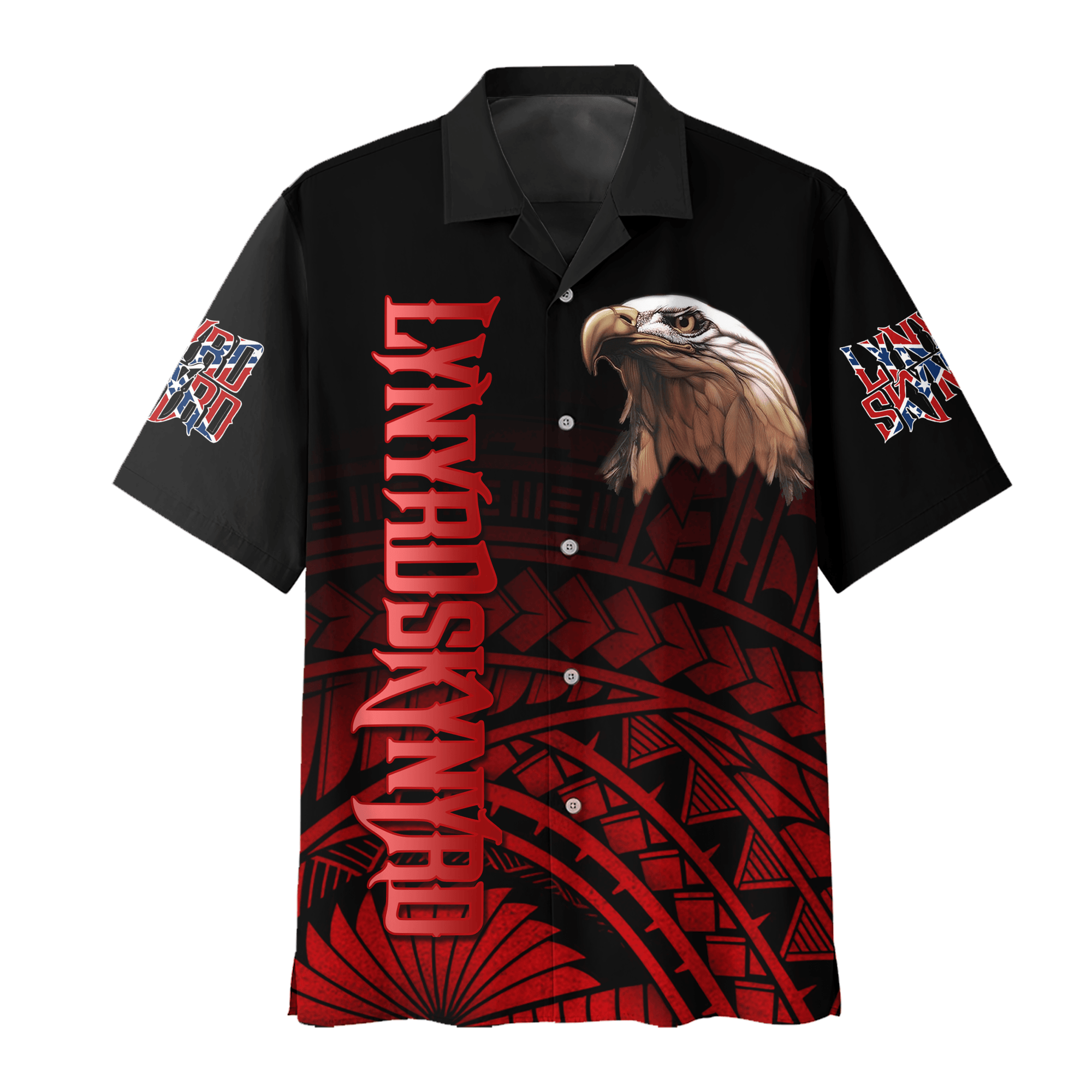 Lynyrd Skynyrd Music Button Down Shirt