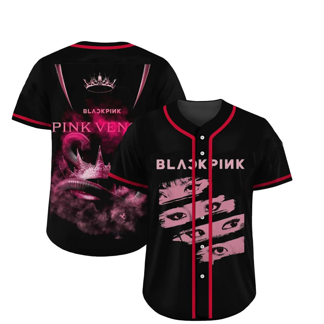 Blackpink Queens Personalized Baseball Jersey For Fans