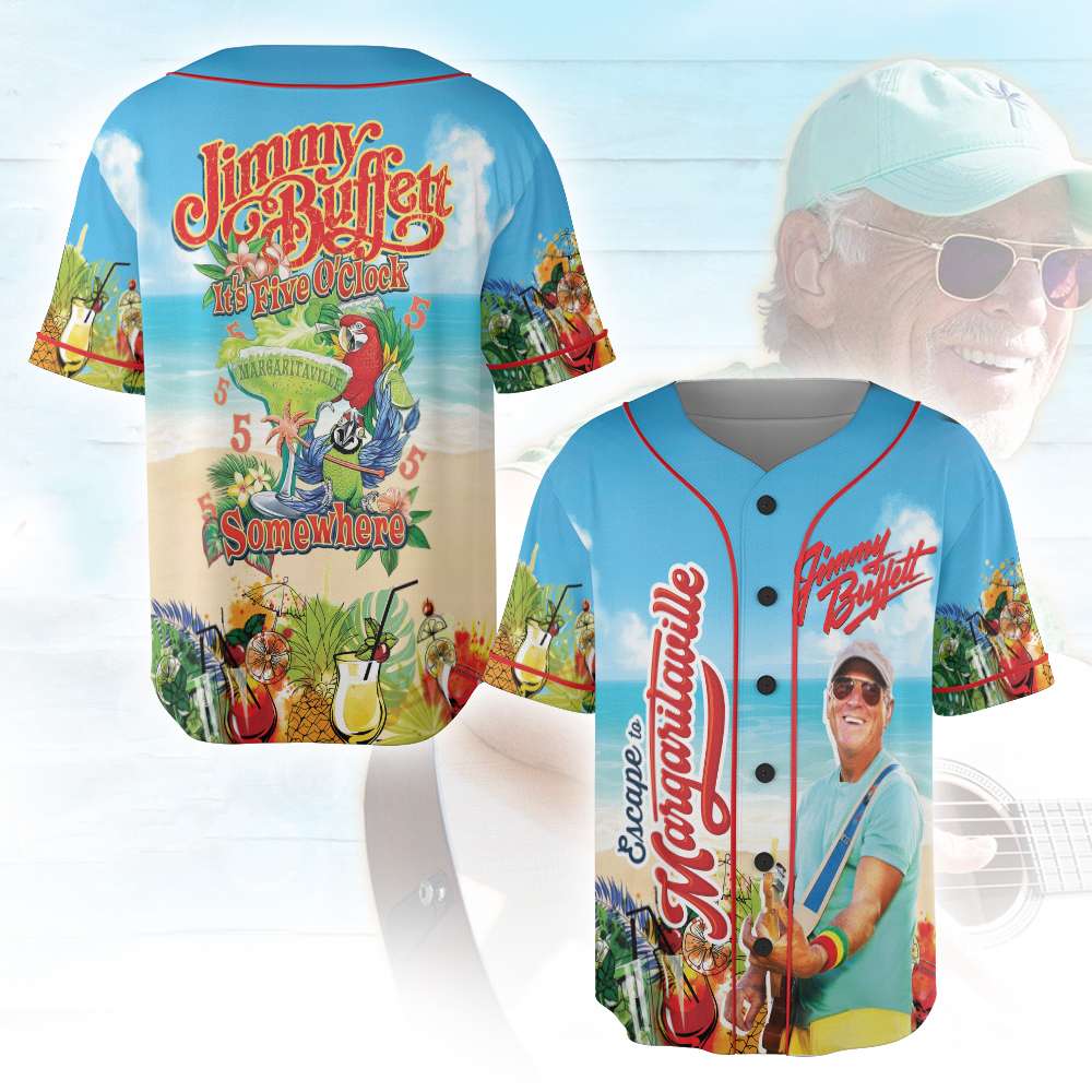 Jimmy Buffett Baseball Jersey For Fans