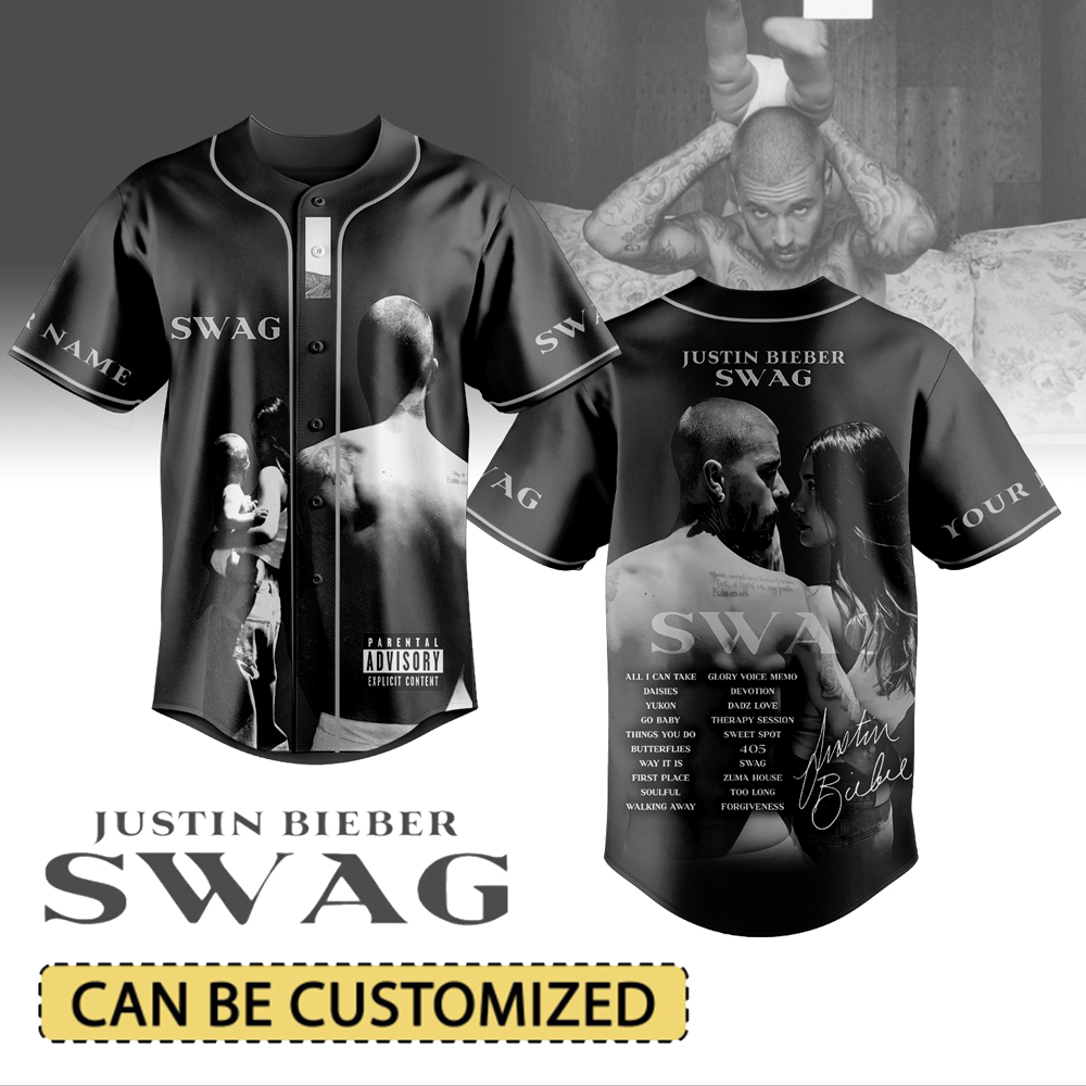 Justin Bieber Personalized Baseball Jersey Gift For Fans