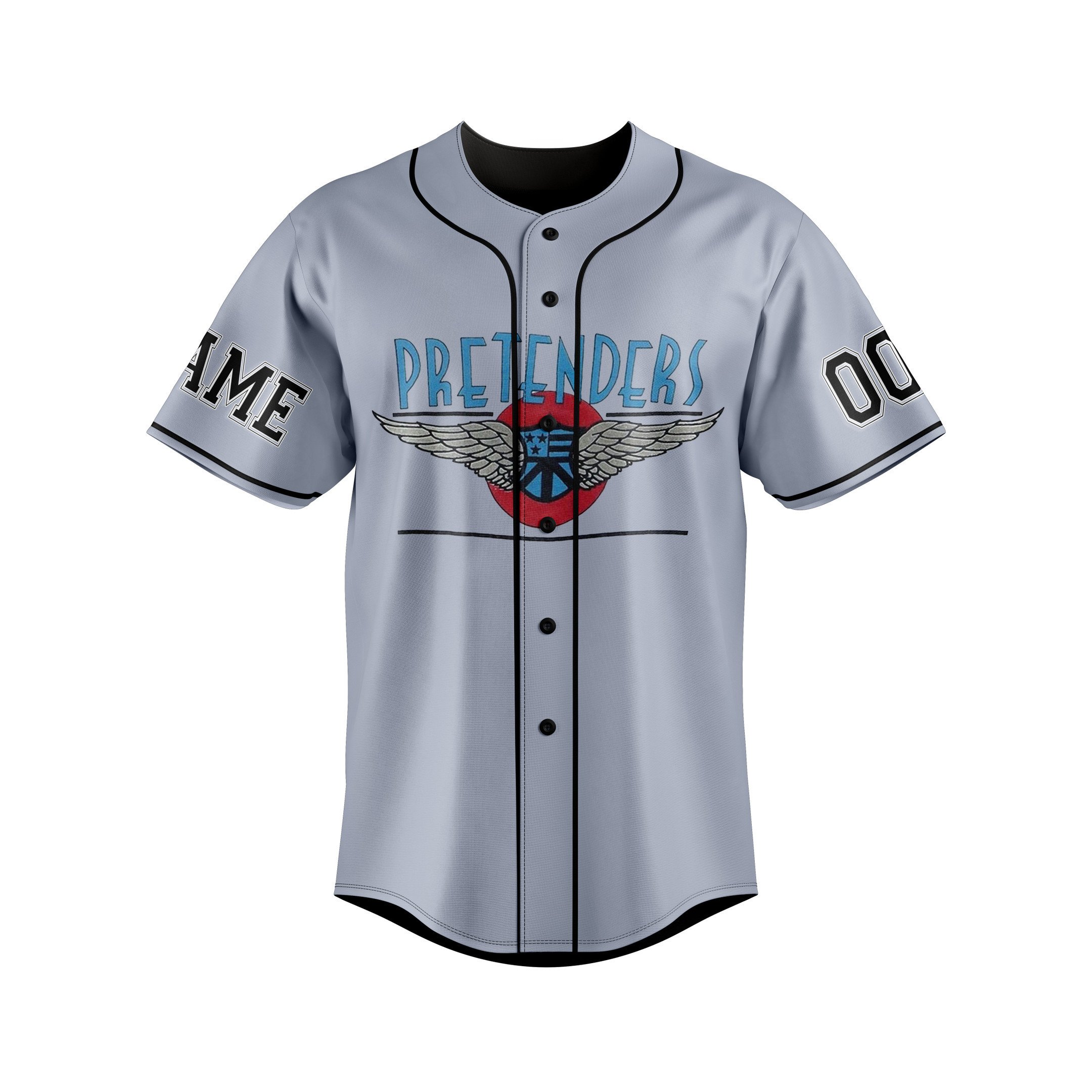 The Pretenders Baseball Jersey For Fans