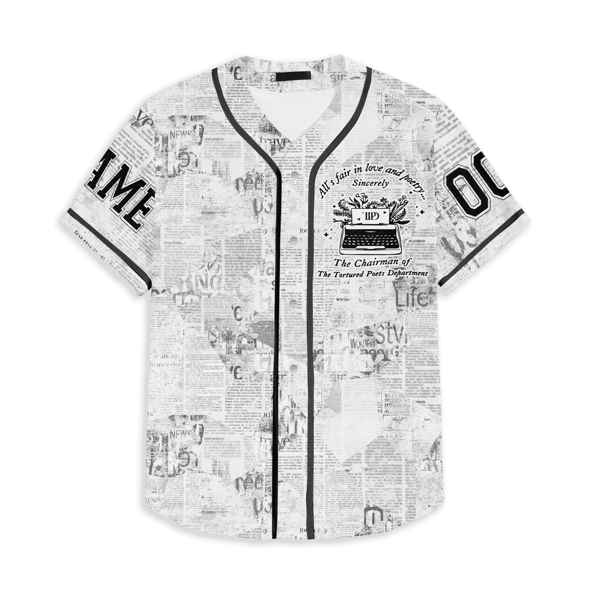Swifties Baseball Jersey For Fans