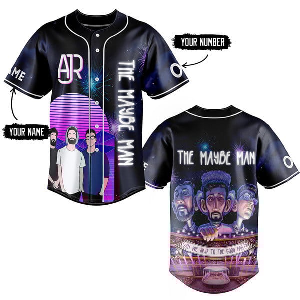 The Maybe Man Baseball Jersey For Fans