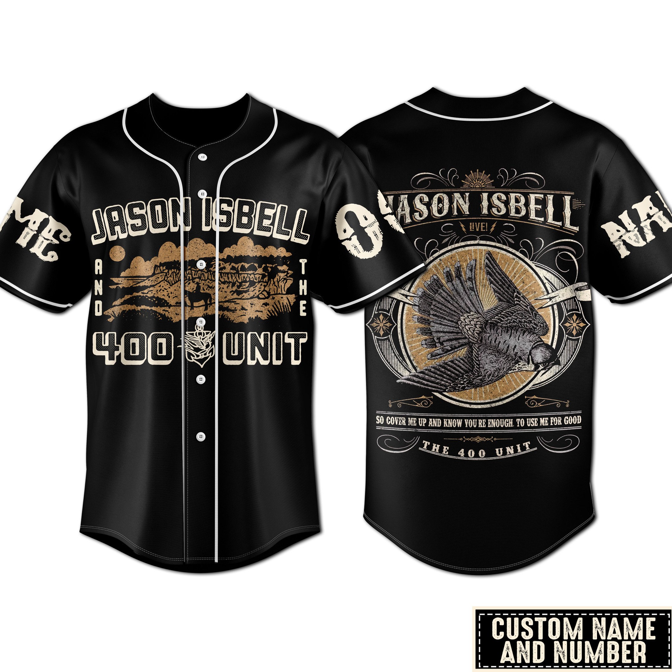 Jason Isbell Baseball Jersey For Fans
