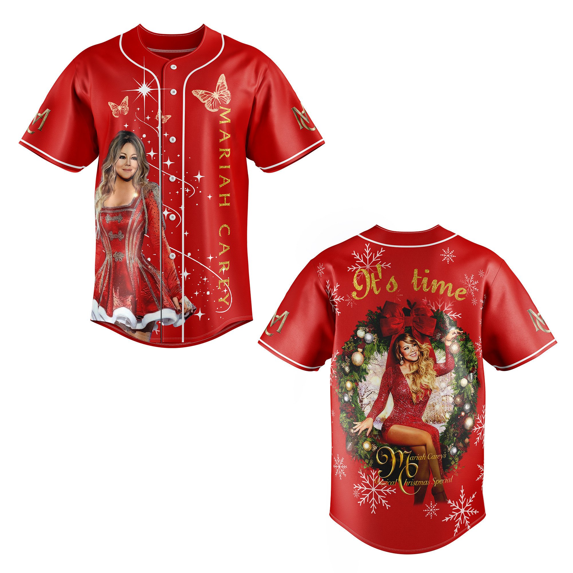 Mariah Carey Baseball Jersey For Fans