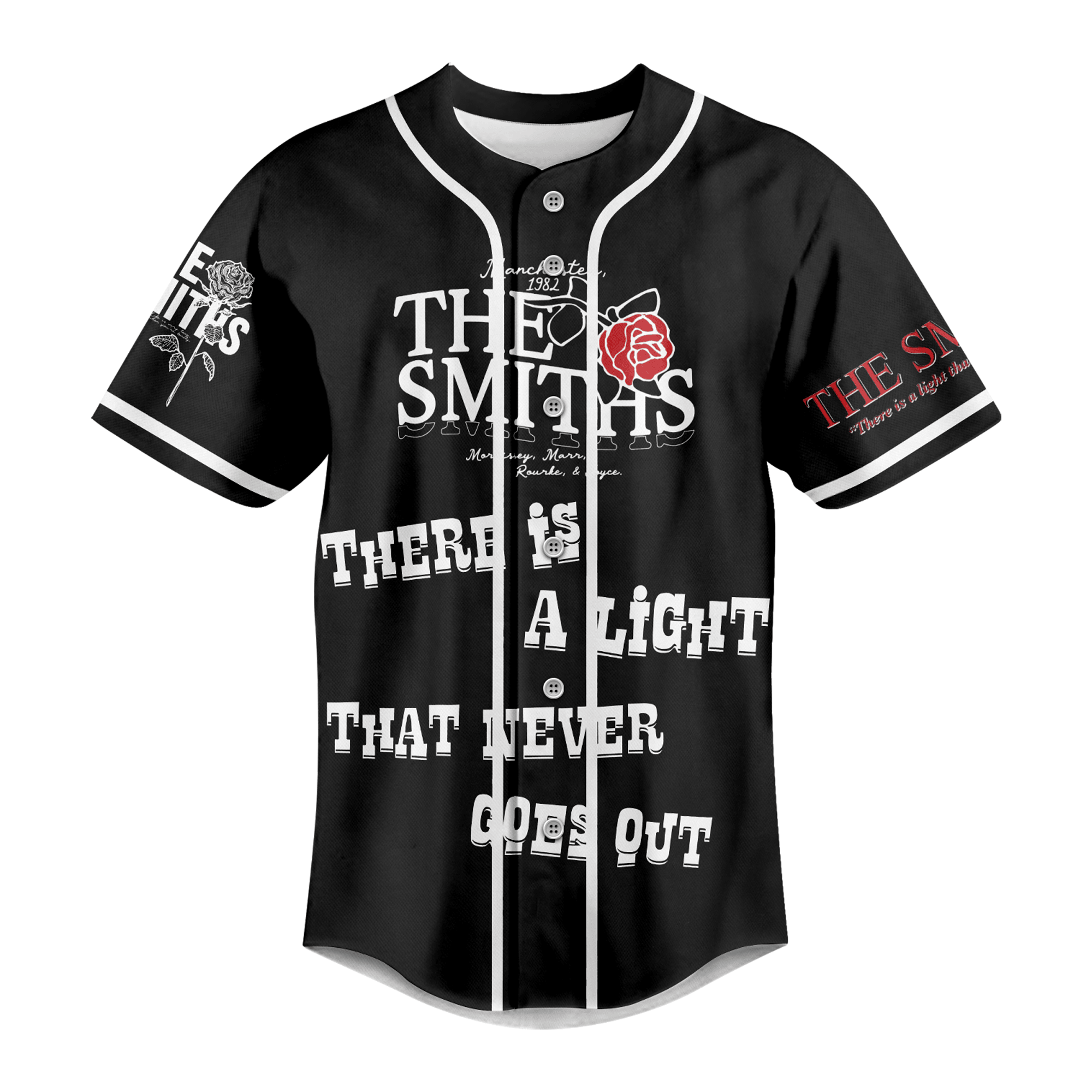 Take Me Out Tonight The Smiths Baseball Jersey For Fans