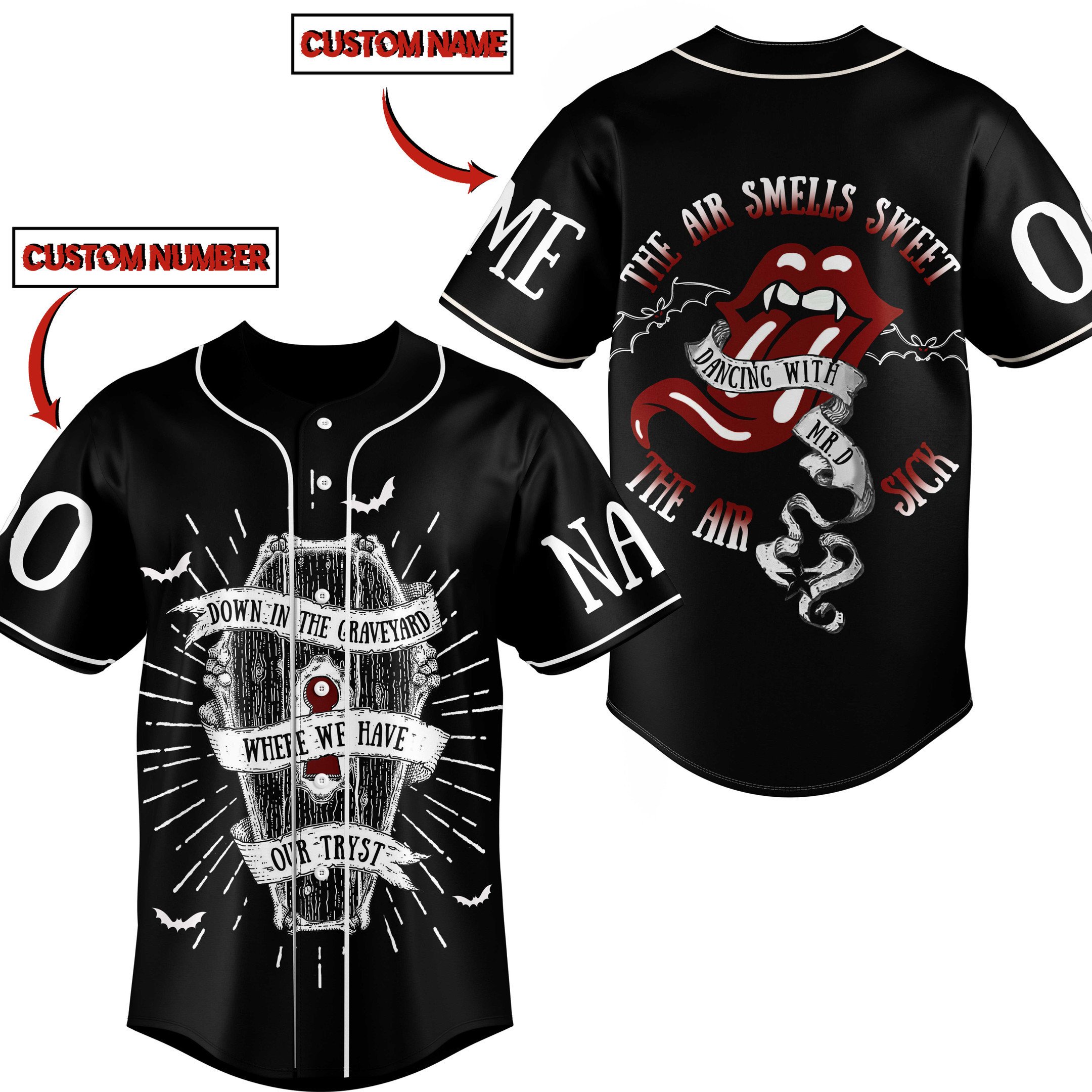 Dancing With Mr.D Baseball Jersey For Fans