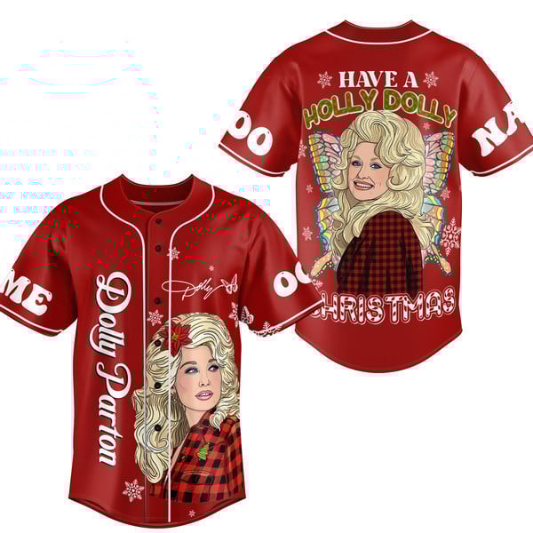 Dolly Parton Baseball Jersey For Fans