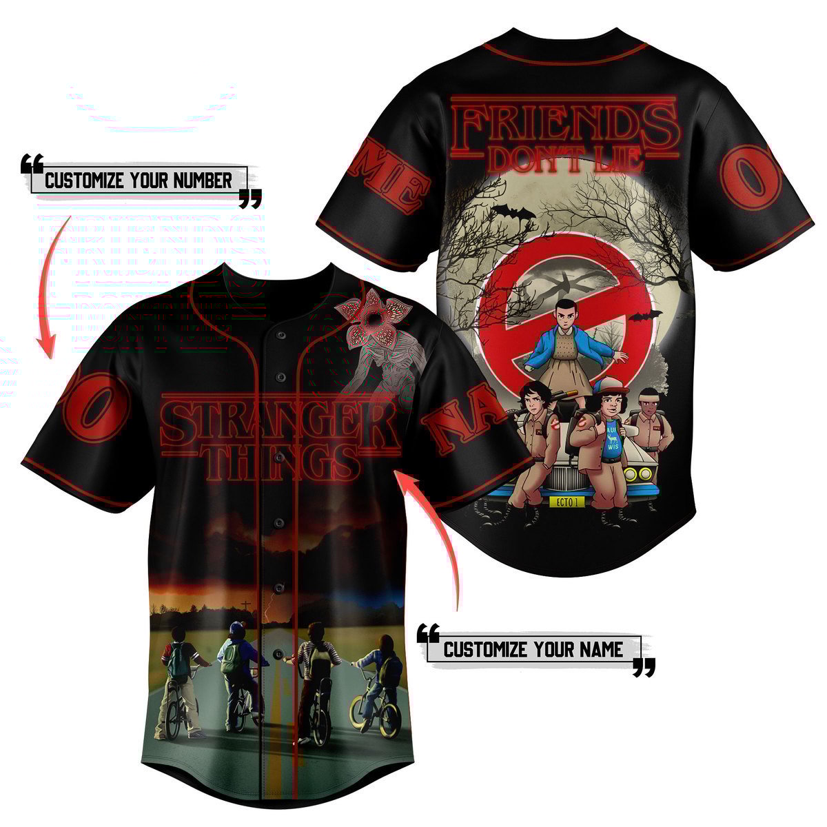 Friends DonT Lie Baseball Jersey For Fans