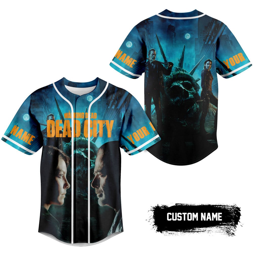 Dead City Baseball Jersey For Fans
