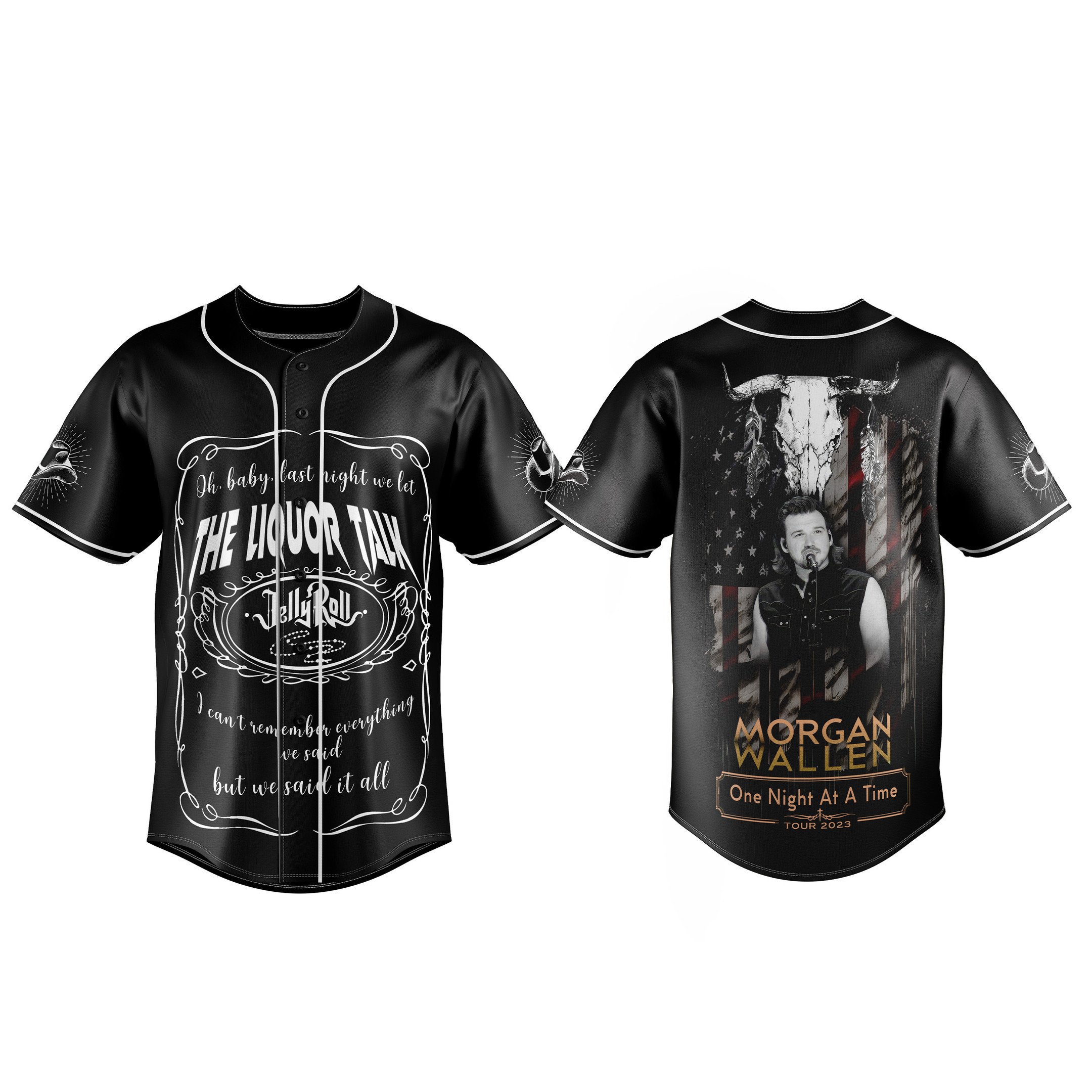 Morgan Wallen Baseball Jersey For Fans