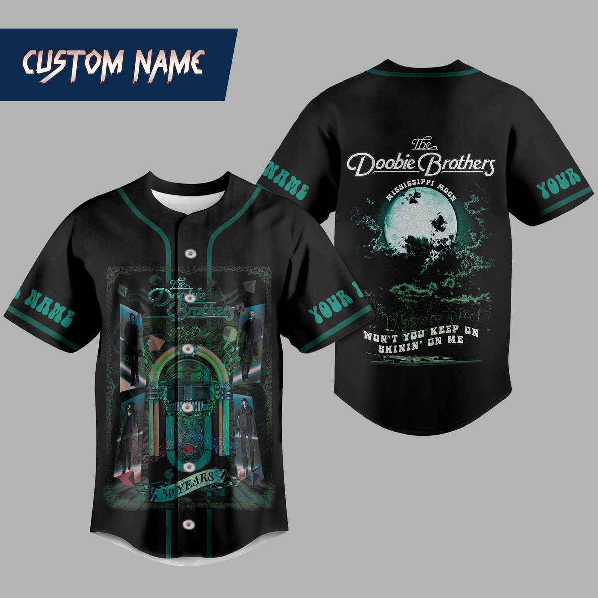 The Doobie Brothers Baseball Jersey For Fans