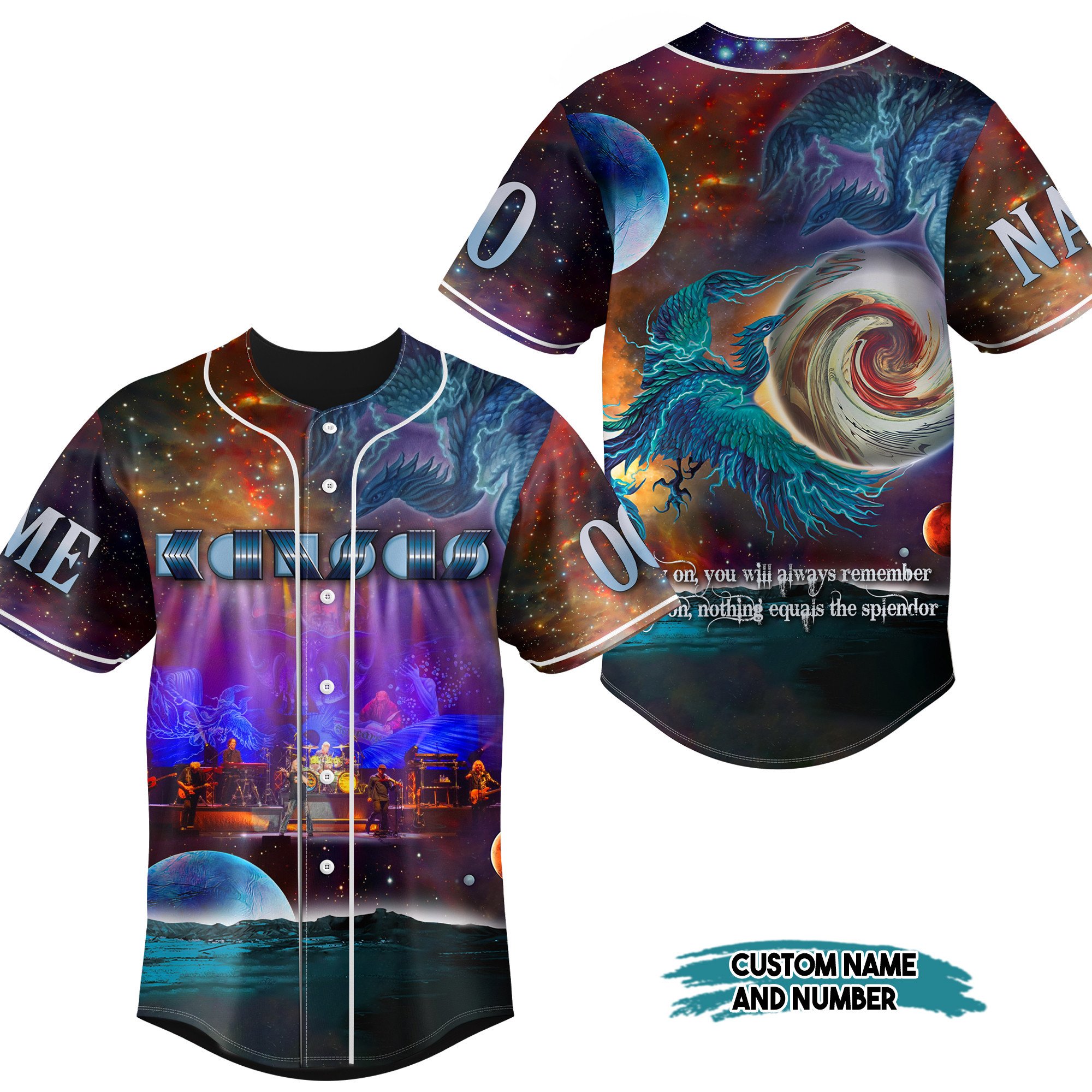 Kansas Baseball Jersey For Fans