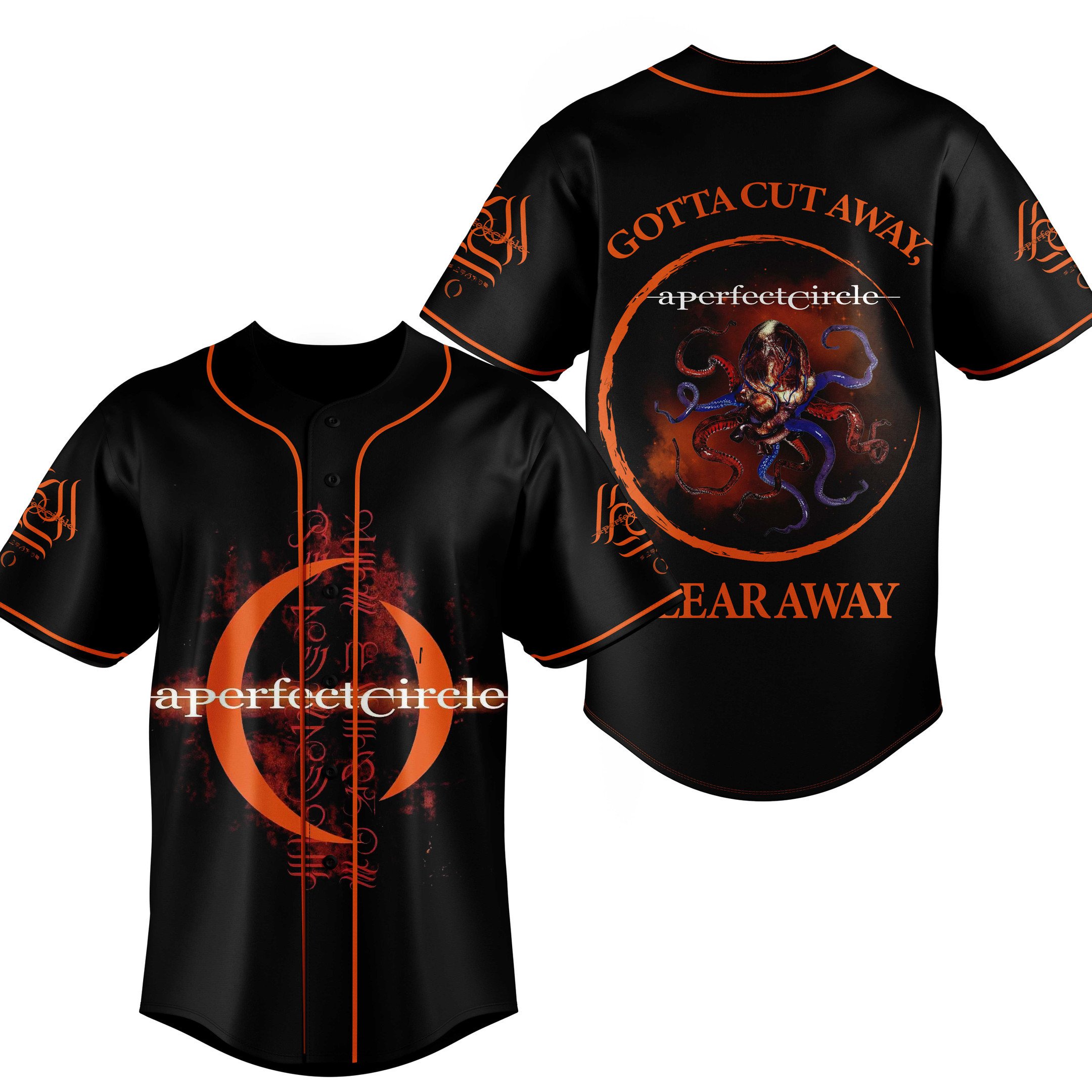 A Perfect Circle Baseball Jersey For Fans