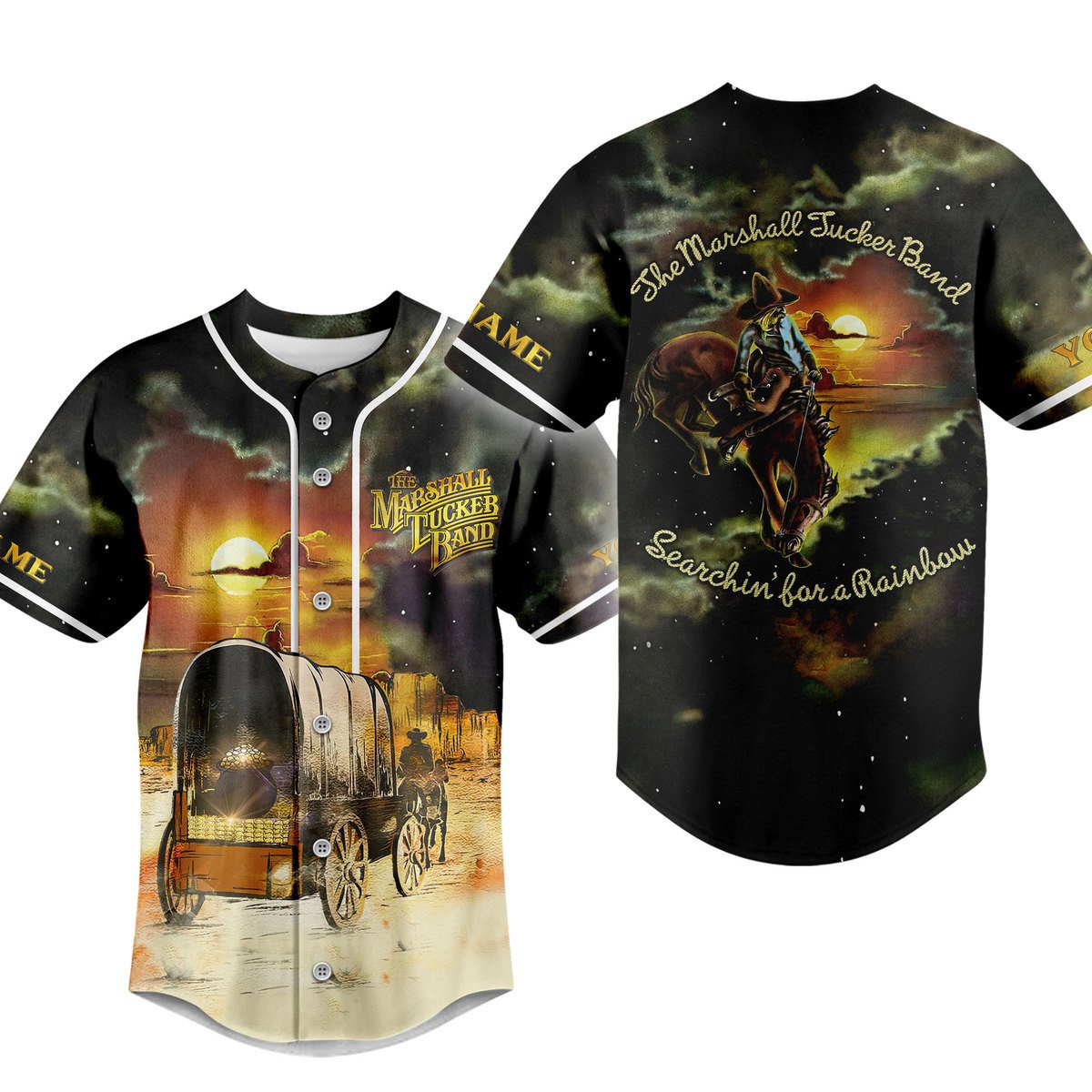 The Marshall Tucker Band Baseball Jersey For Fans