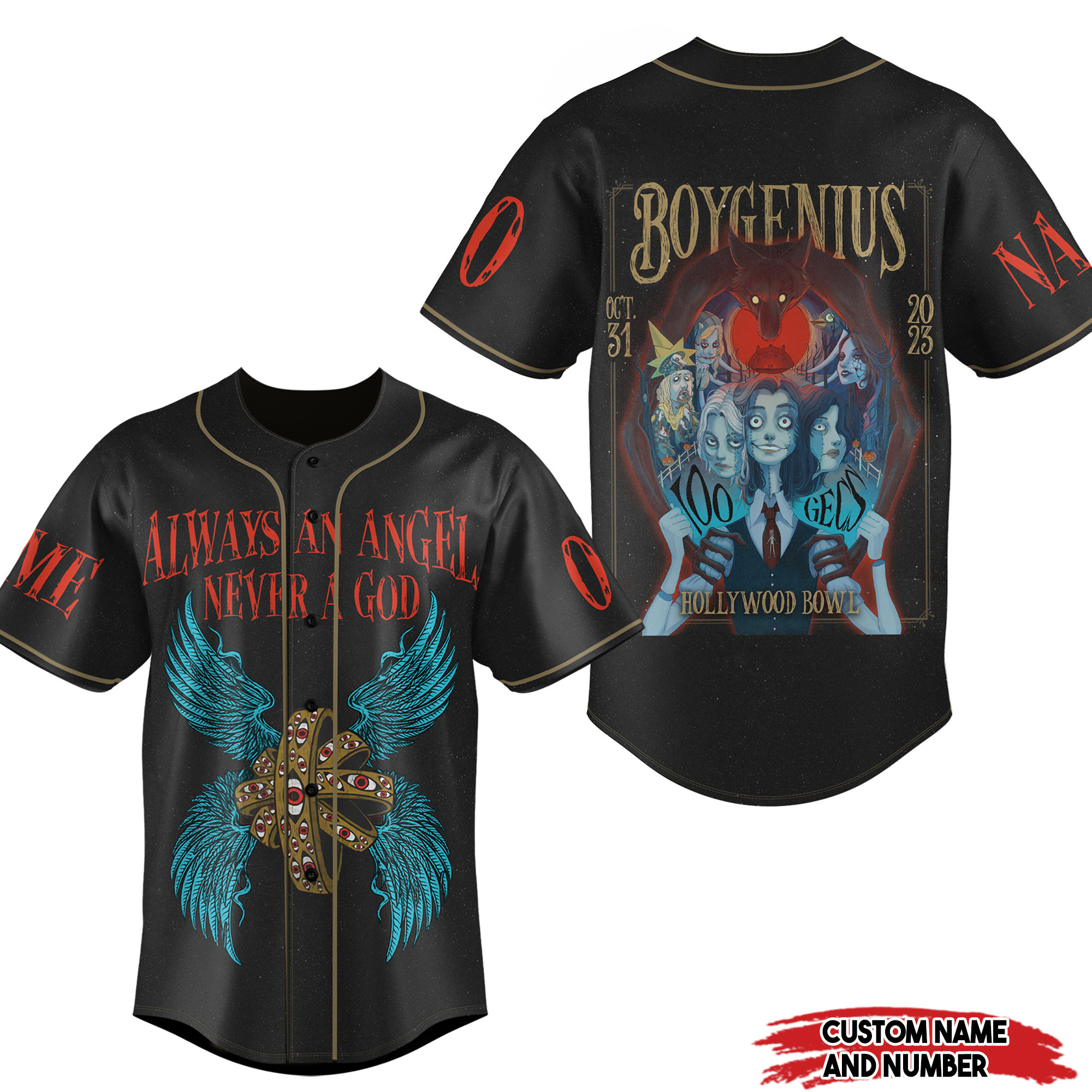 Boygenius Baseball Jersey For Fans