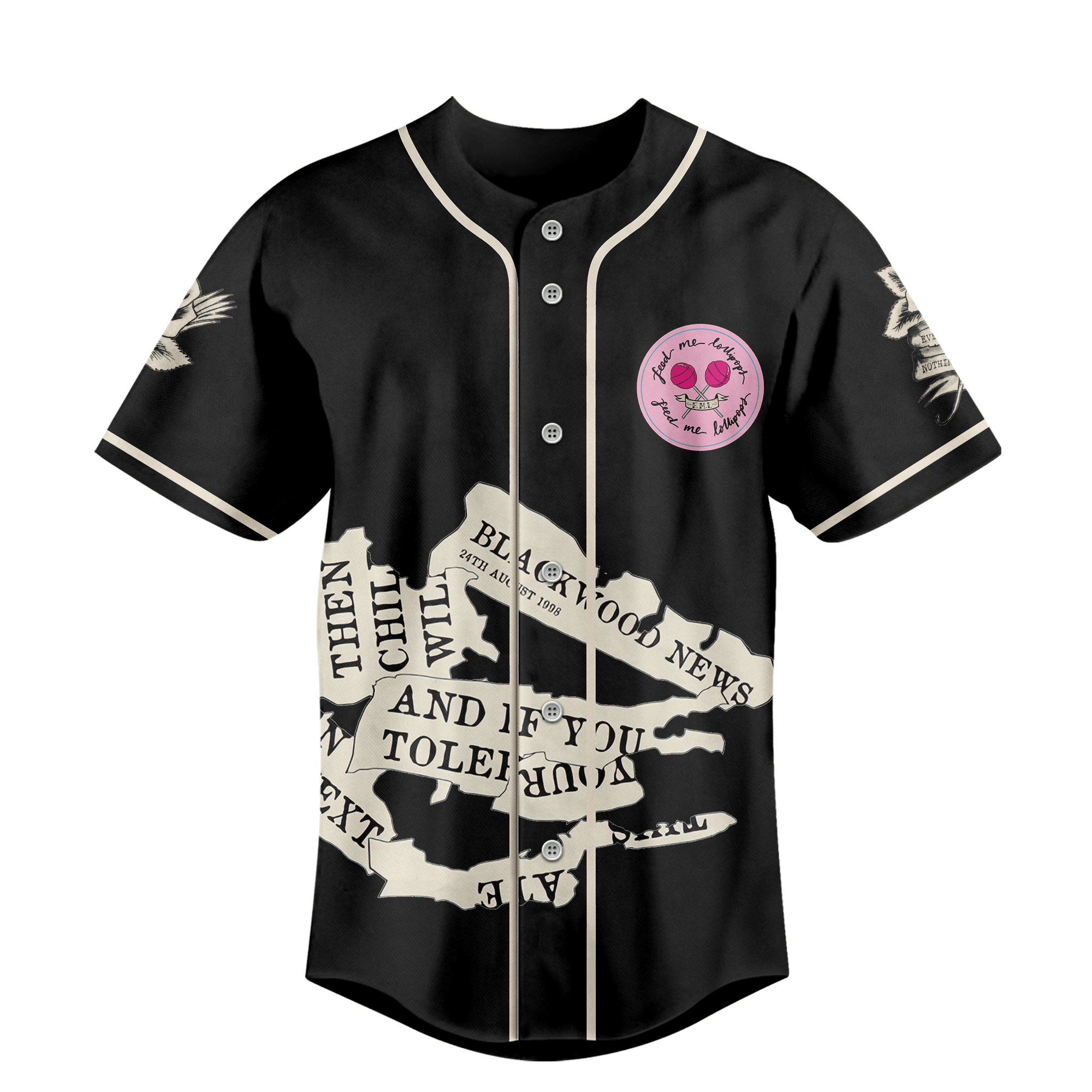 Manic Street Preachers Baseball Jersey For Fans