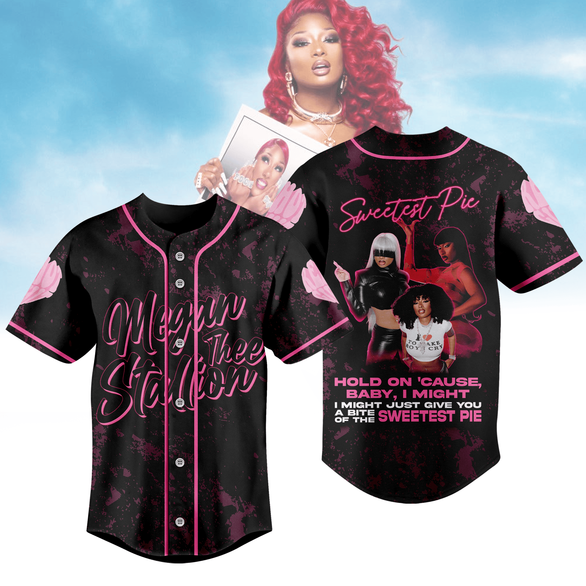 Megan Thee Stallion Baseball Jersey For Fans
