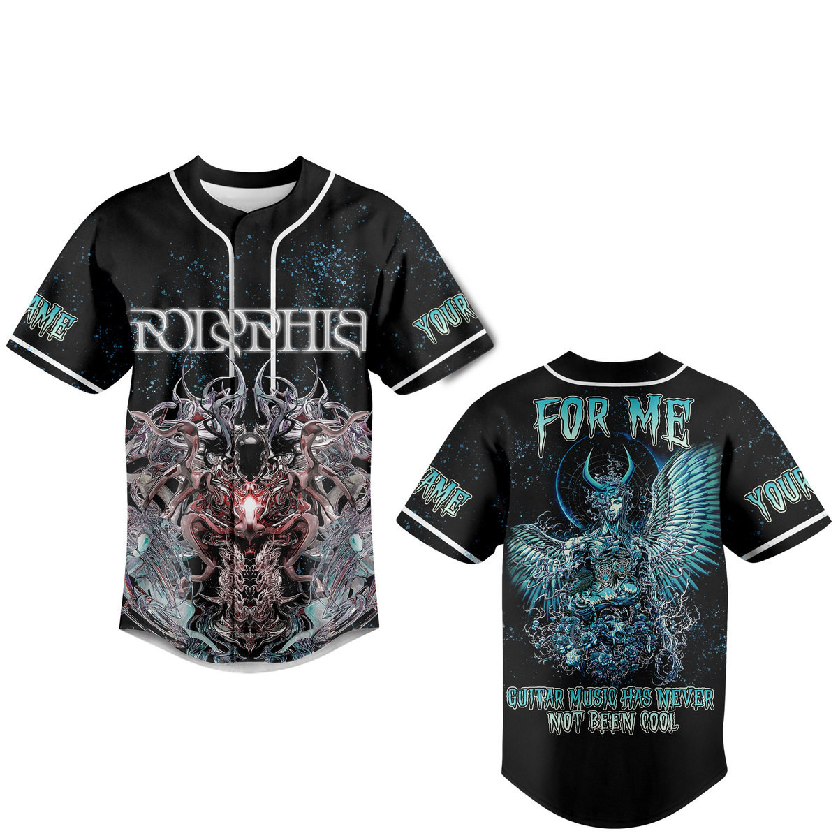 Polyphia Baseball Jersey For Fans