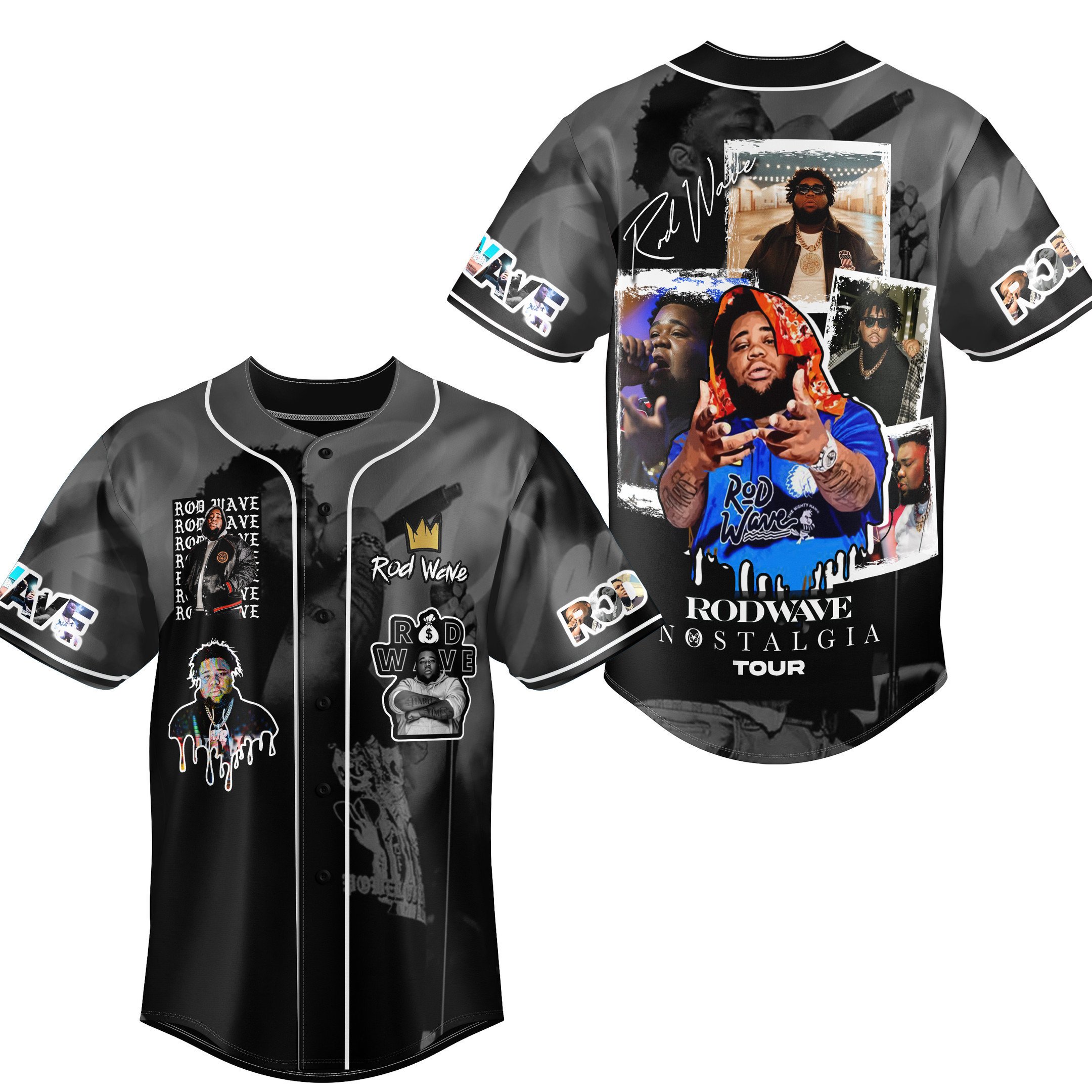 Rod Wave Baseball Jersey For Fans