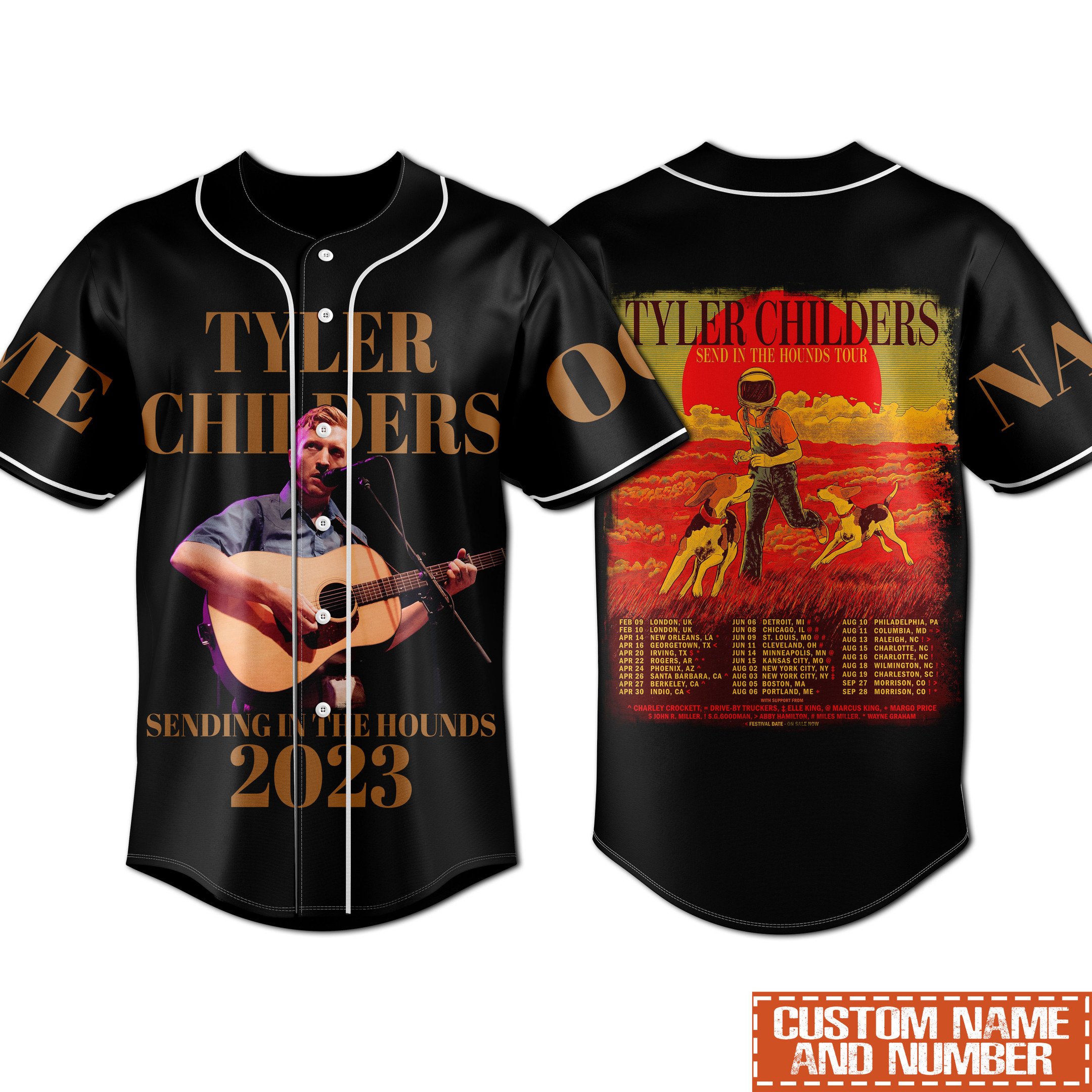 Tyler Childers Baseball Jersey For Fans