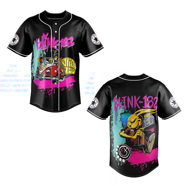 Blink 182Baseball Jersey For Fans