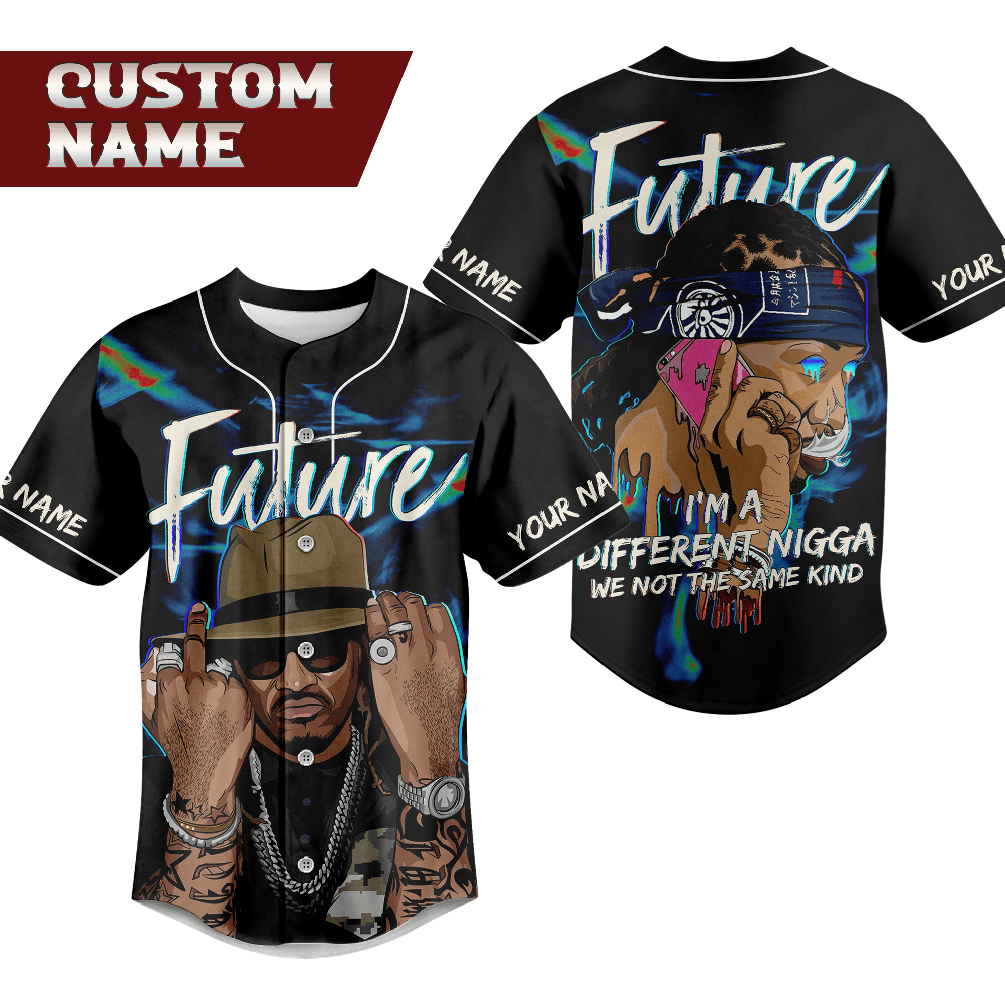 Like That Future Baseball Jersey For Fans