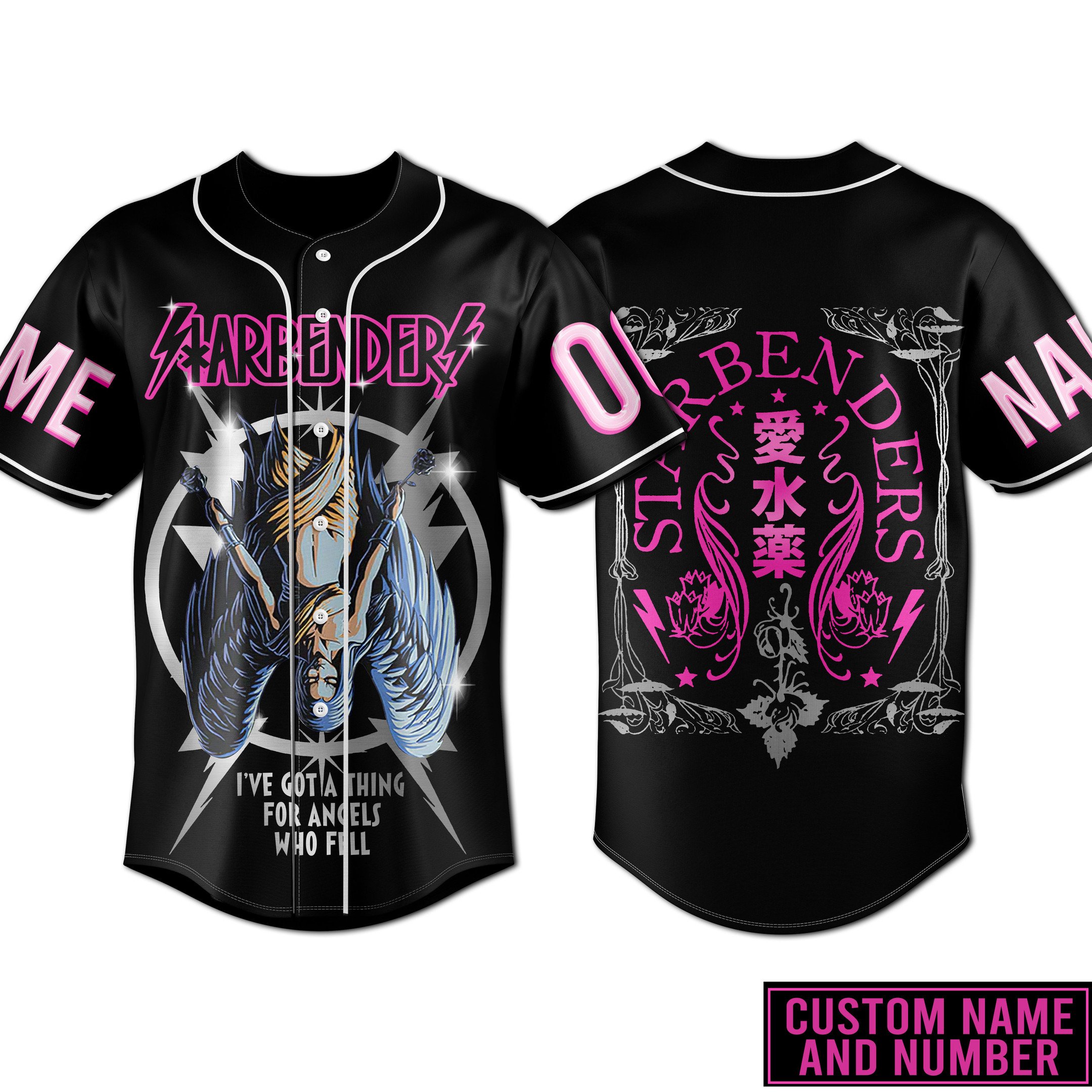 Star Benders Baseball Jersey For Fans