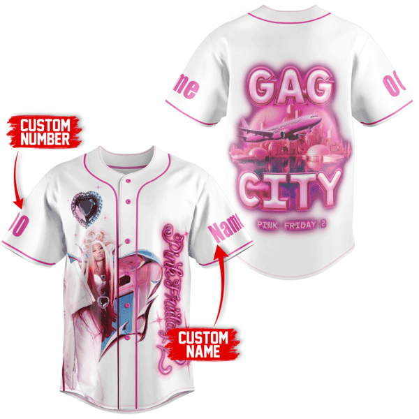 Pink Friday Baseball Jersey For Fans