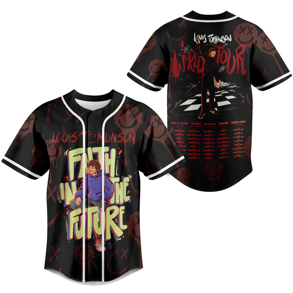 Faith In The Future Baseball Jersey For Fans