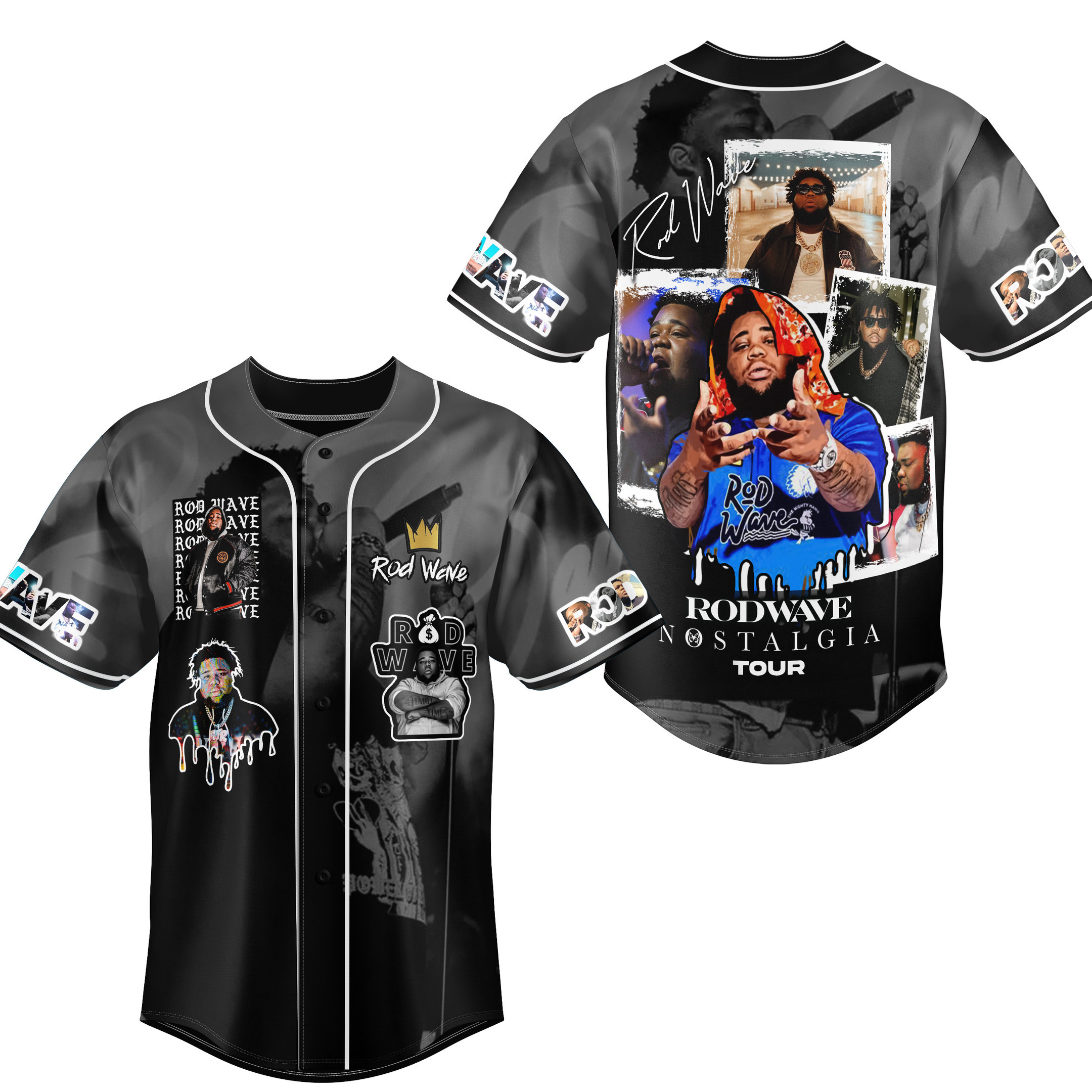 Rod Wave Baseball Jersey For Fans