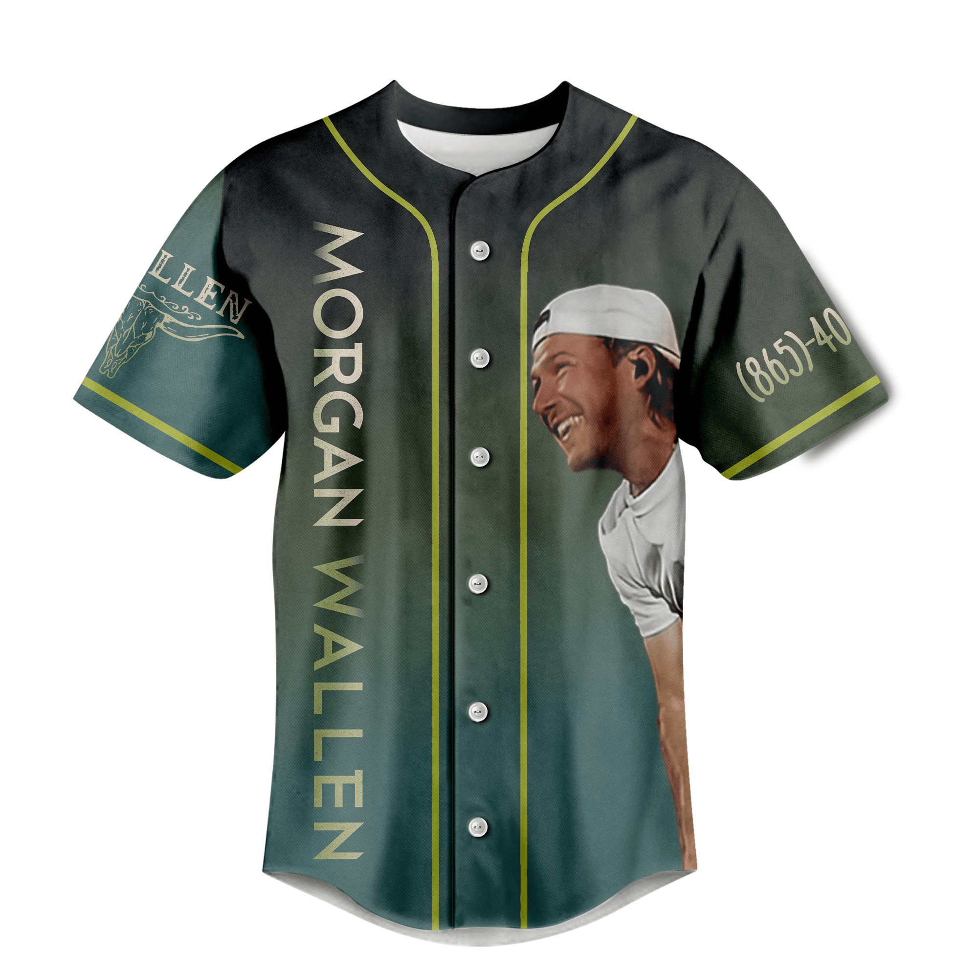 Morgan Wallen Baseball Jersey For Fans