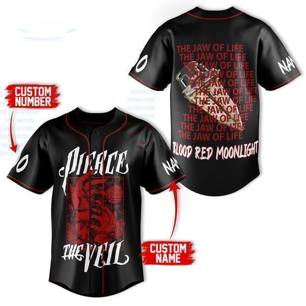 Pierce The Veil Baseball Jersey For Fans