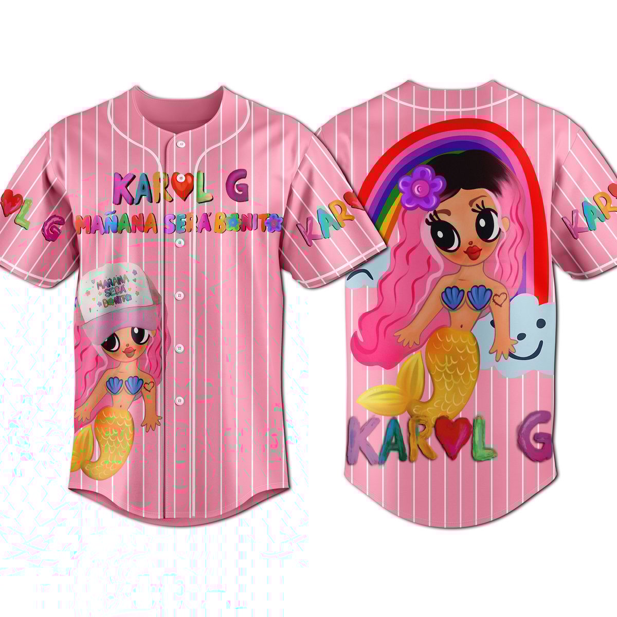 Karol G Baseball Jersey For Fans