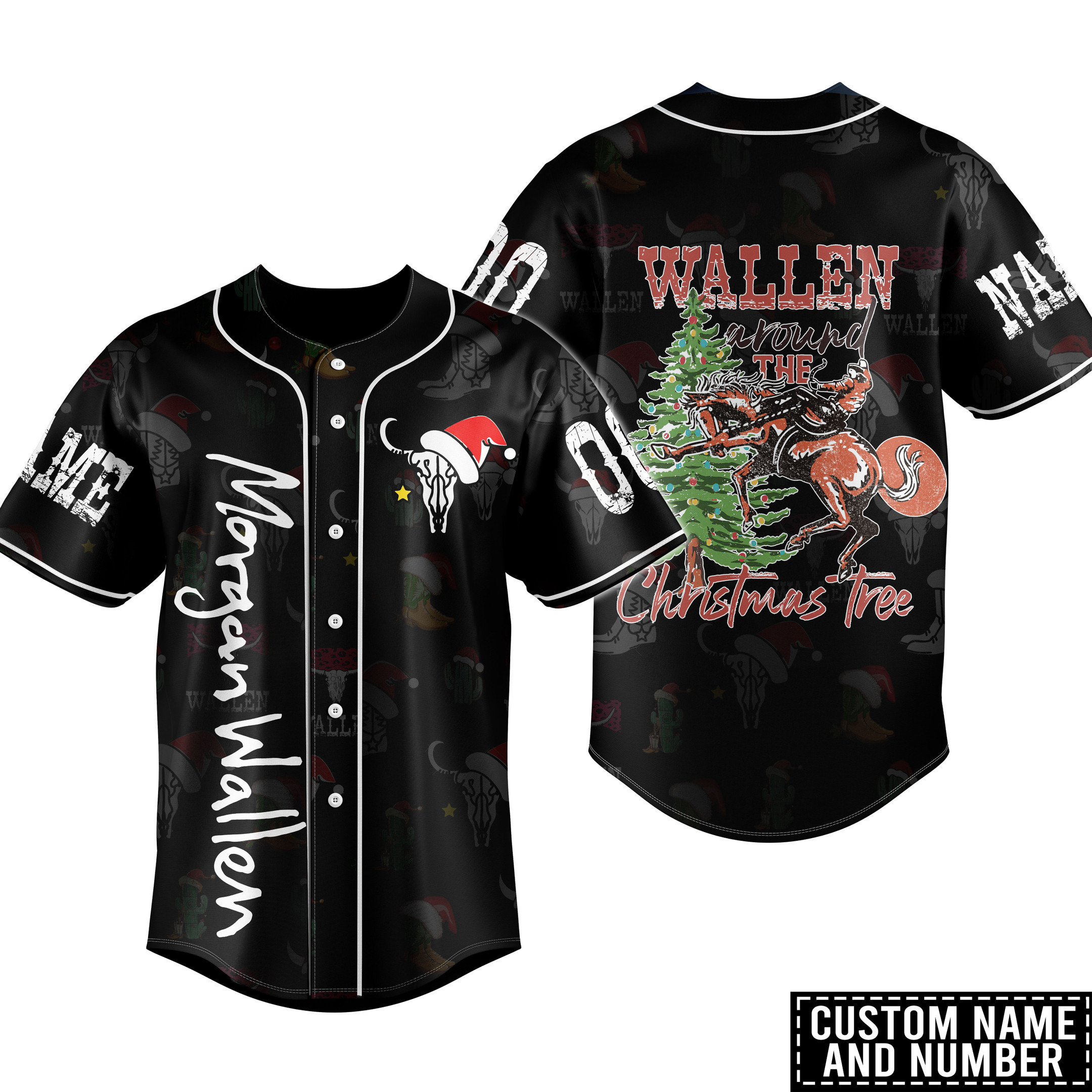 Morgan Wallen Baseball Jersey For Fans