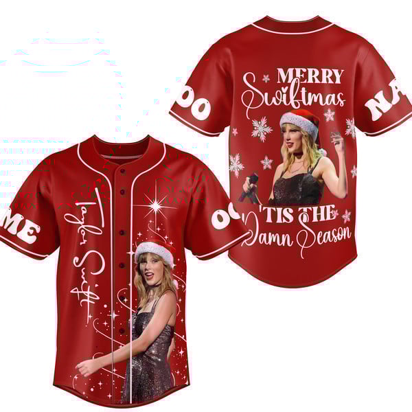 Taylor Swift Baseball Jersey For Fans