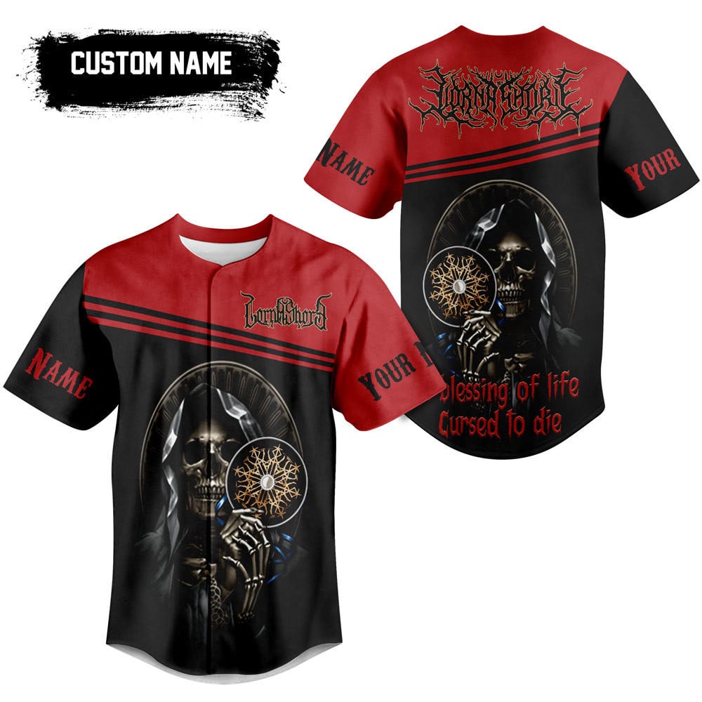 Lorna Shore Baseball Jersey For Fans