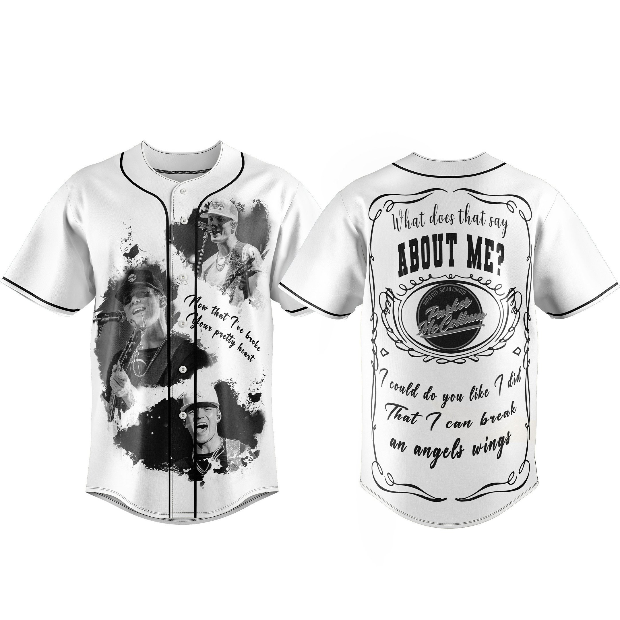 Parker Mccollum Baseball Jersey For Fans