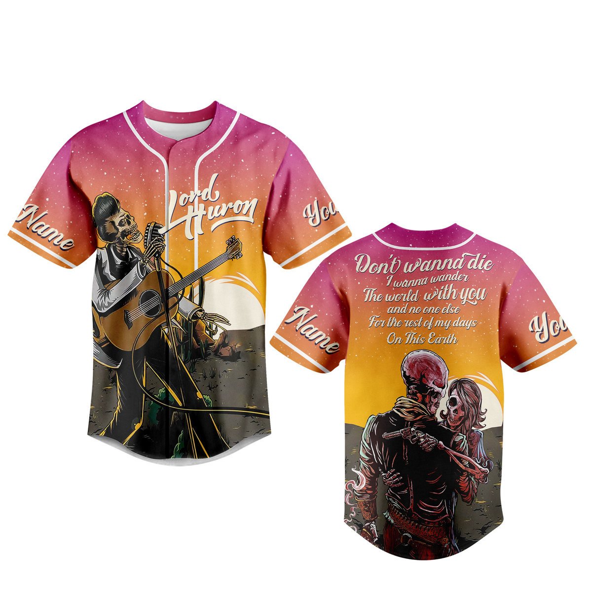 Lord Huron Baseball Jersey For Fans