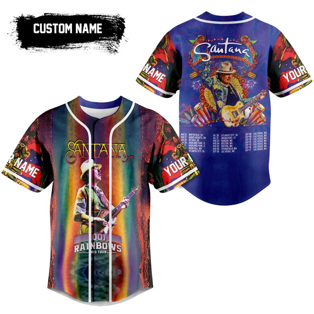 Santana Baseball Jersey For Fans