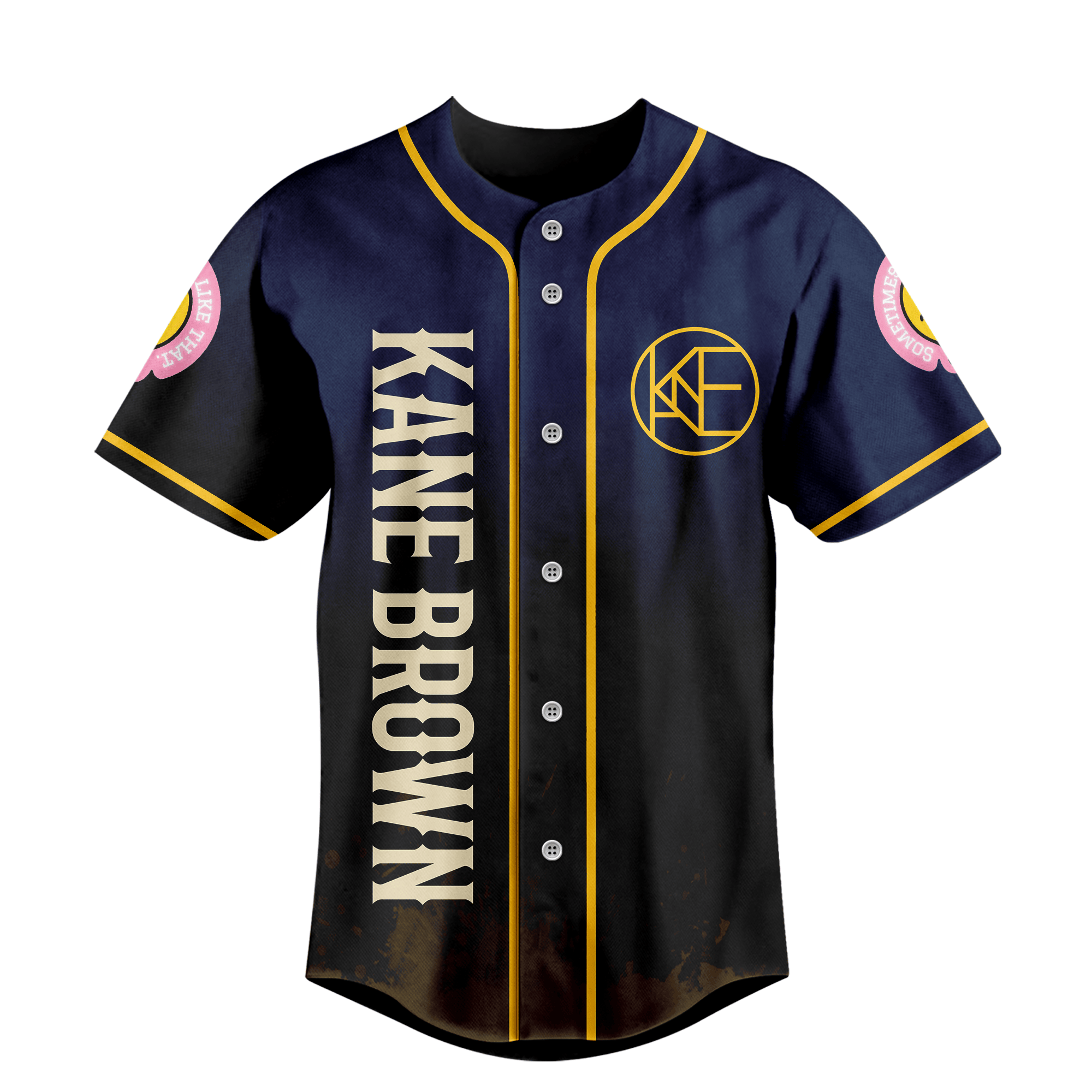 Heaven Kane Brown Baseball Jersey For Fans