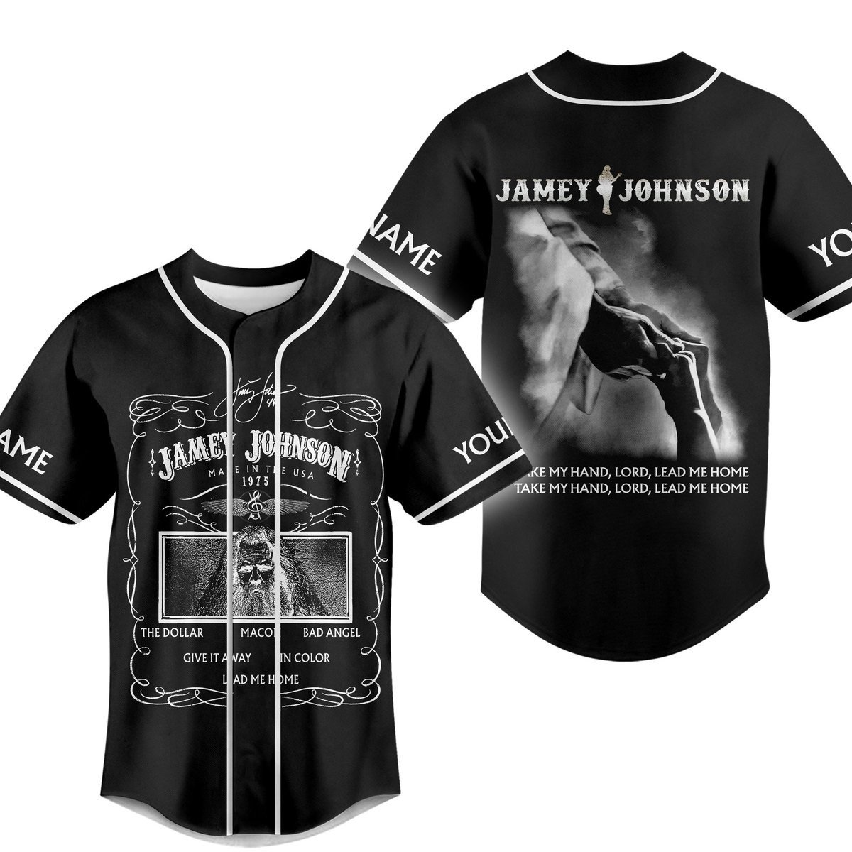 Jamey Johnson Baseball Jersey For Fans