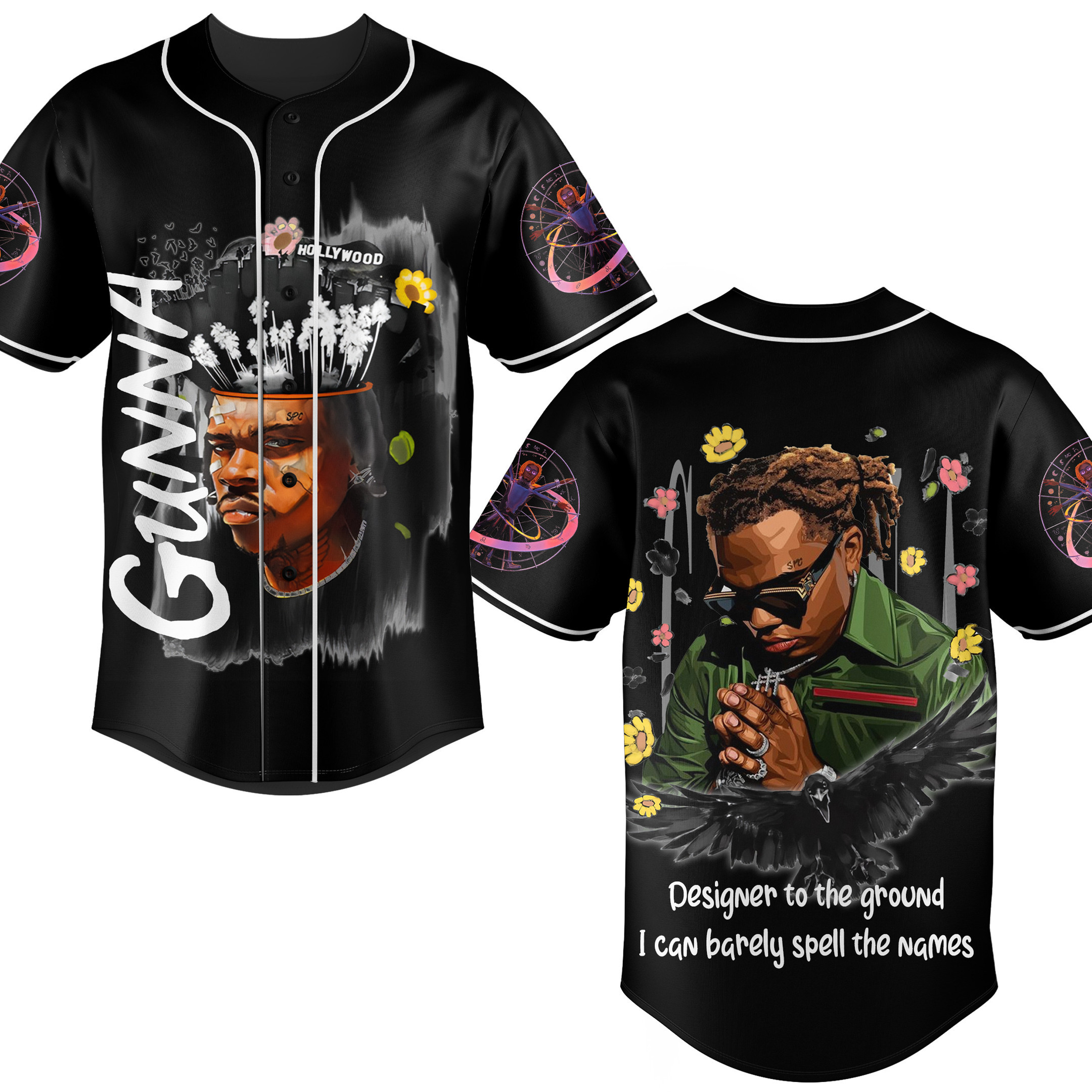 Gunna Baseball Jersey For Fans
