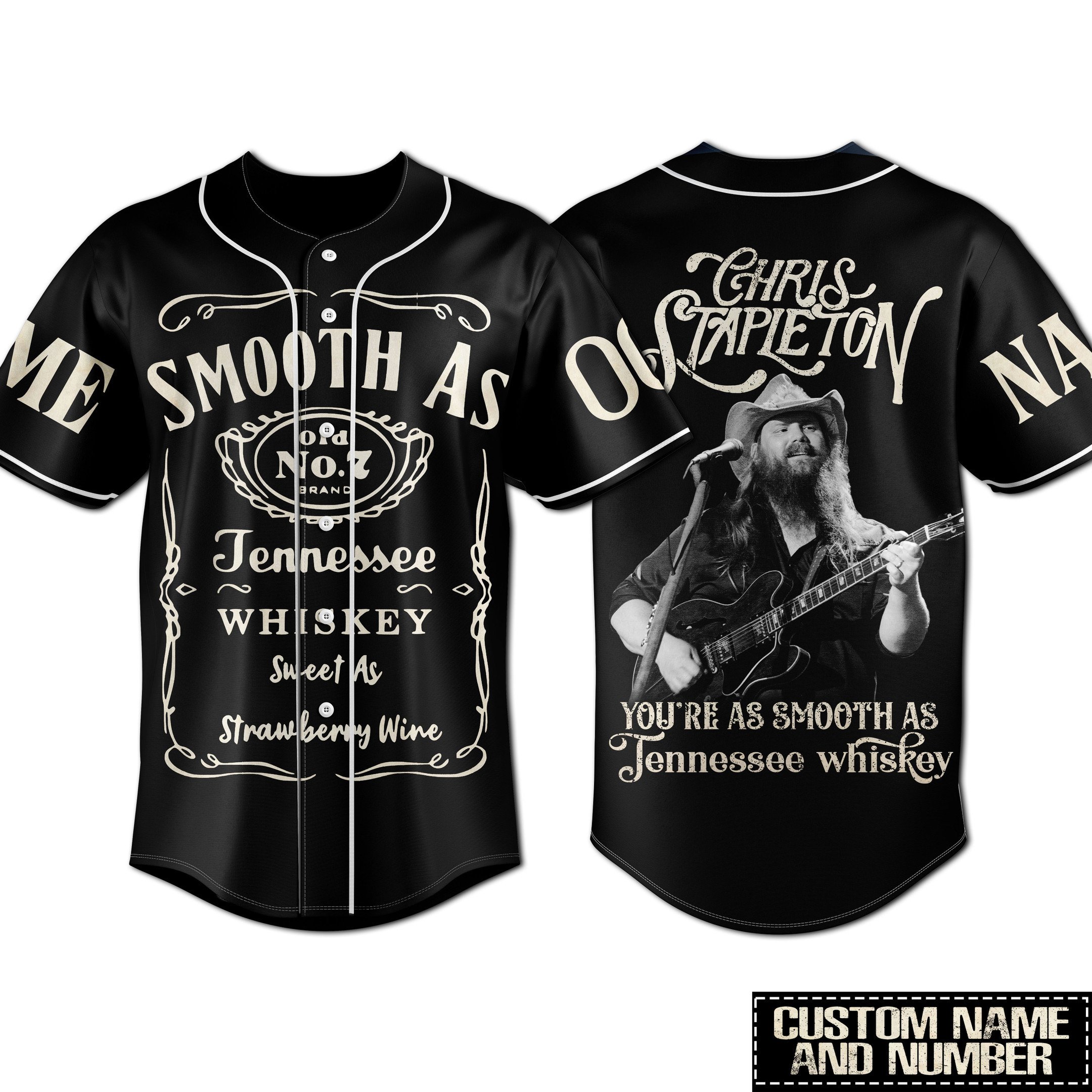 Chris Stapleton Baseball Jersey For Fans