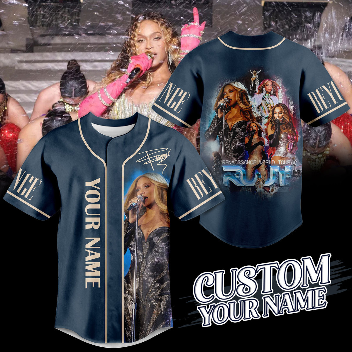 Beyonce Baseball Jersey For Fans