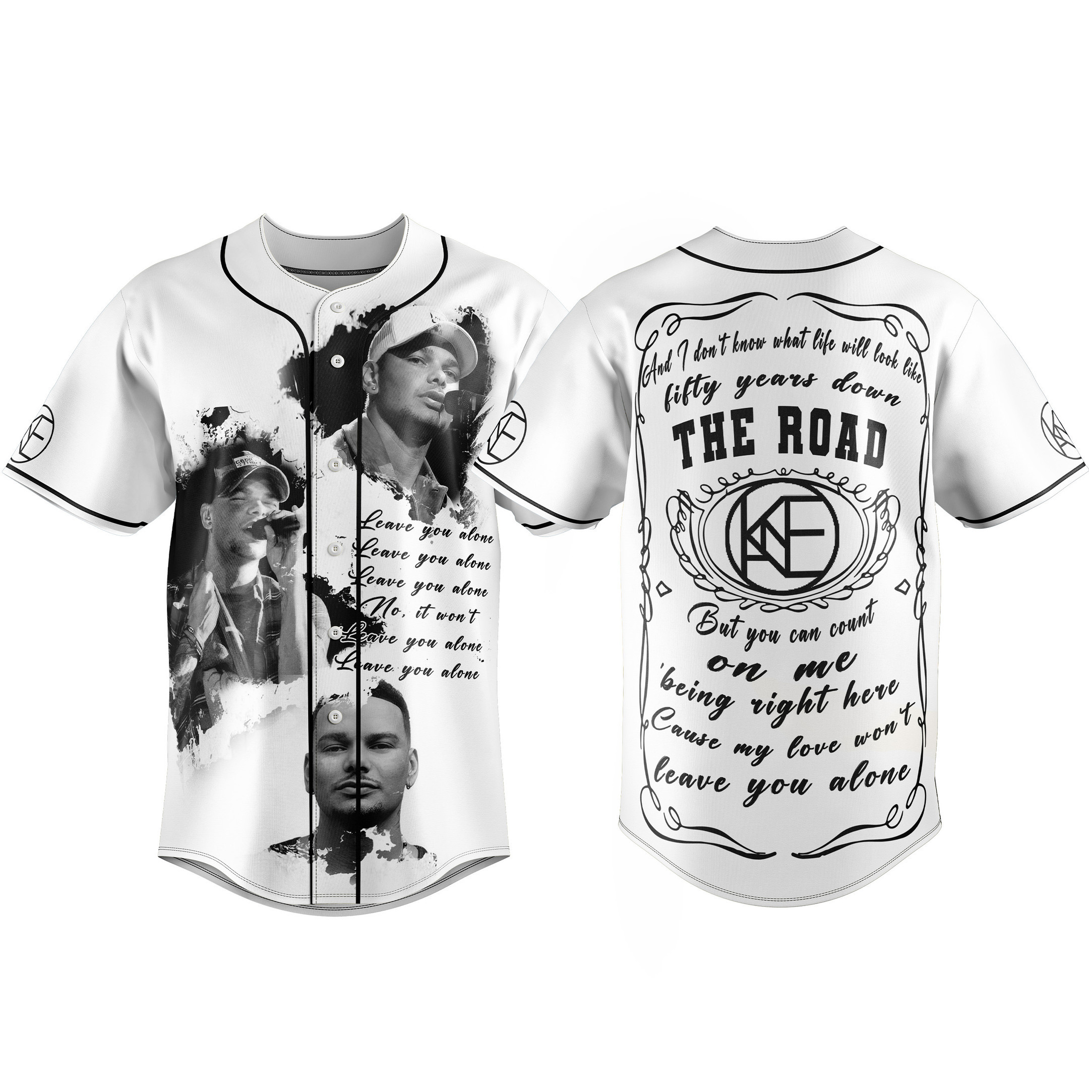 Kane Brown Baseball Jersey For Fans